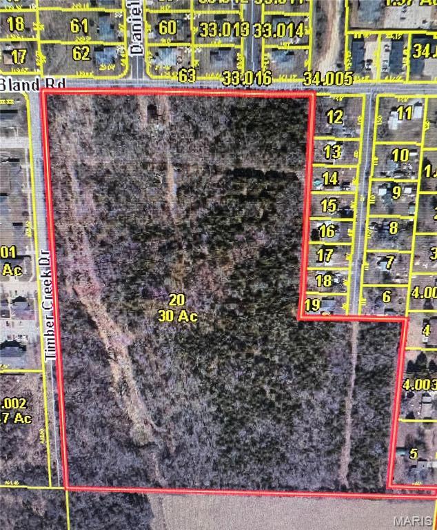 Farm/Ranch/Land for sale – 722 E Bland Road Lebanon, MO