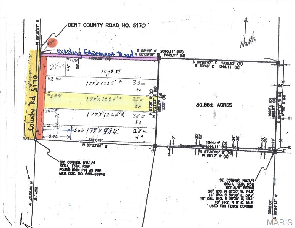 Farm/Ranch/Land for sale – TBD Tract 3 County Road 5170 Salem, MO