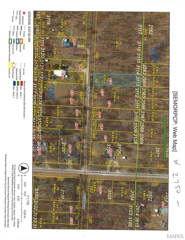 Farm/Ranch/Land for sale – lot 3113  Quincy   Bismarck, MO