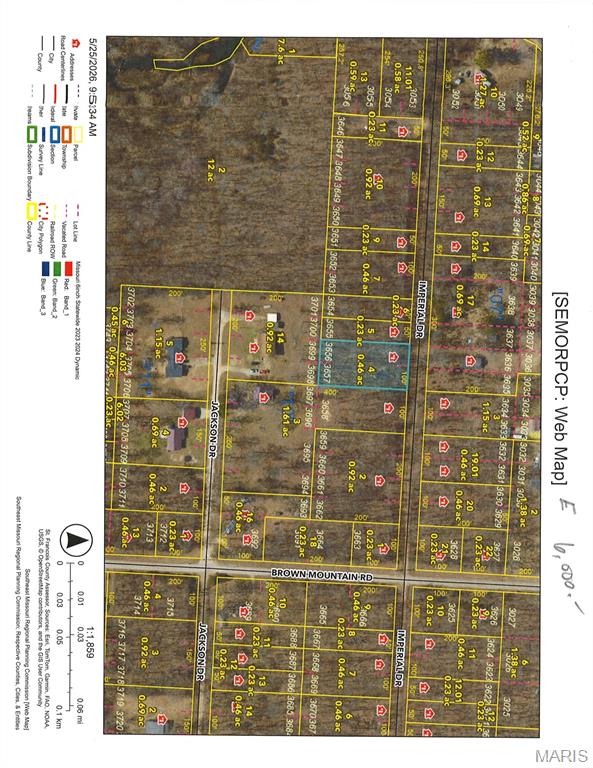 Farm/Ranch/Land for sale – lot 3656 365  Imperial   Bismarck, MO