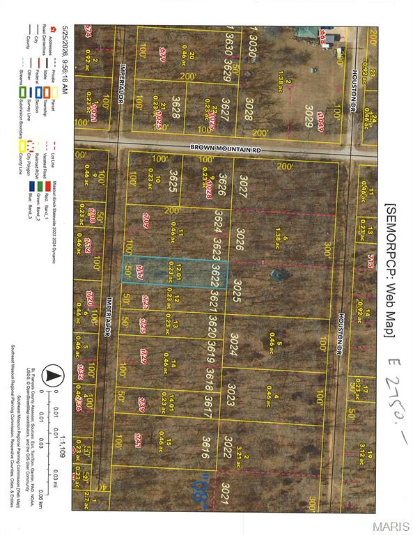 Farm/Ranch/Land for sale – lot 3622  imperial   Bismarck, MO