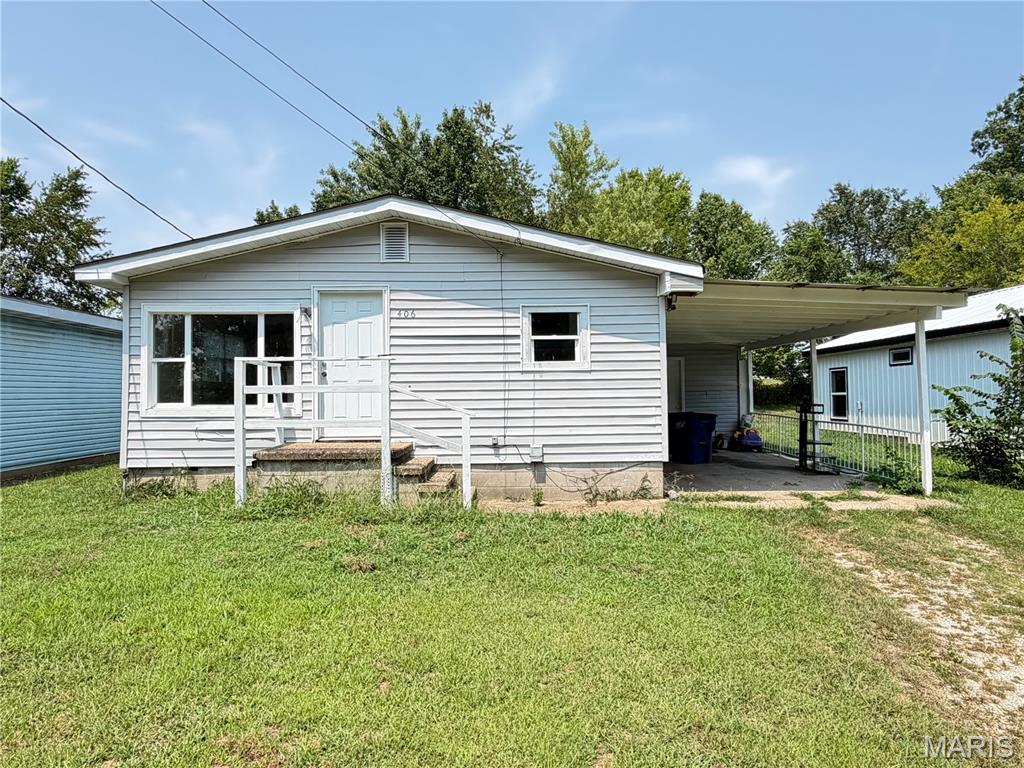Residential for sale – 406 E Roosevelt Street  Salem, MO