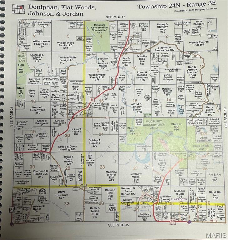 Farm/Ranch/Land for sale – 100 Woods Fairdealing, MO
