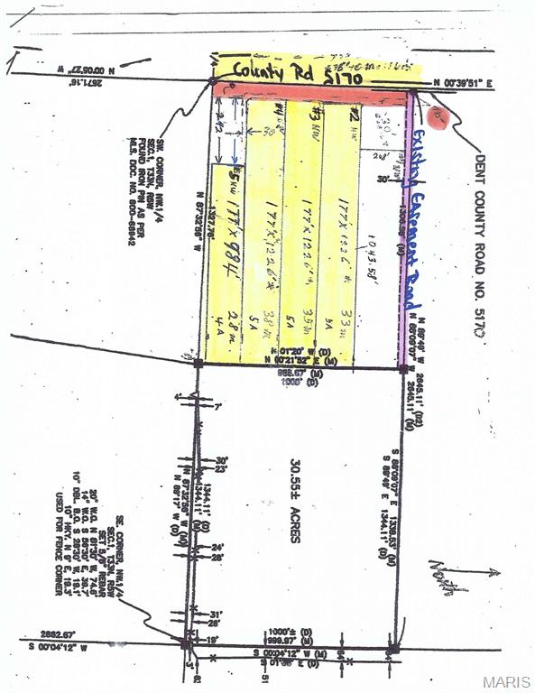Farm/Ranch/Land for sale – TBD Tract 5 County Road 5170 Salem, MO