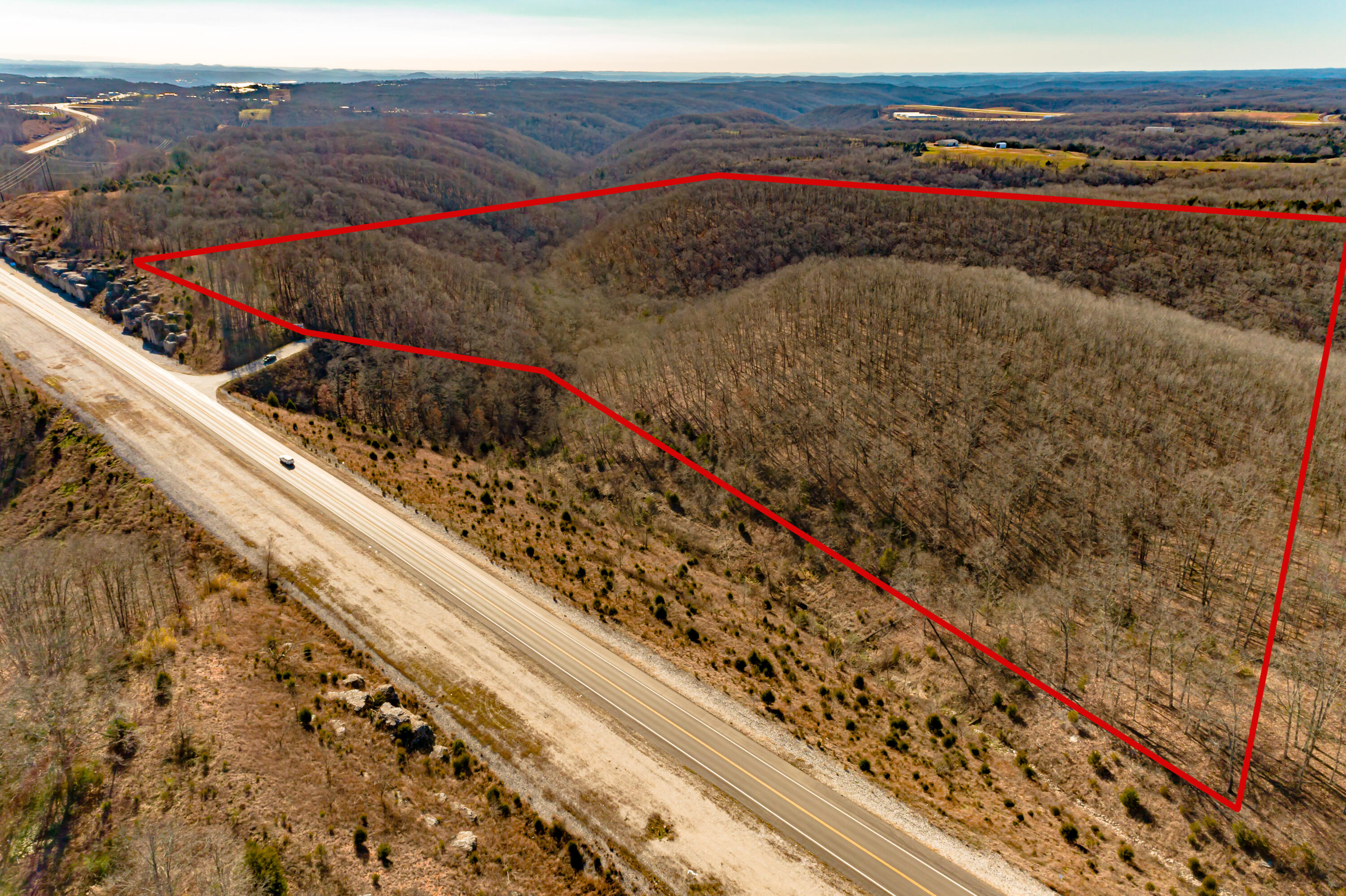 Photo 5 - Land for sale – 18701  State Highway 13   Branson West, MO