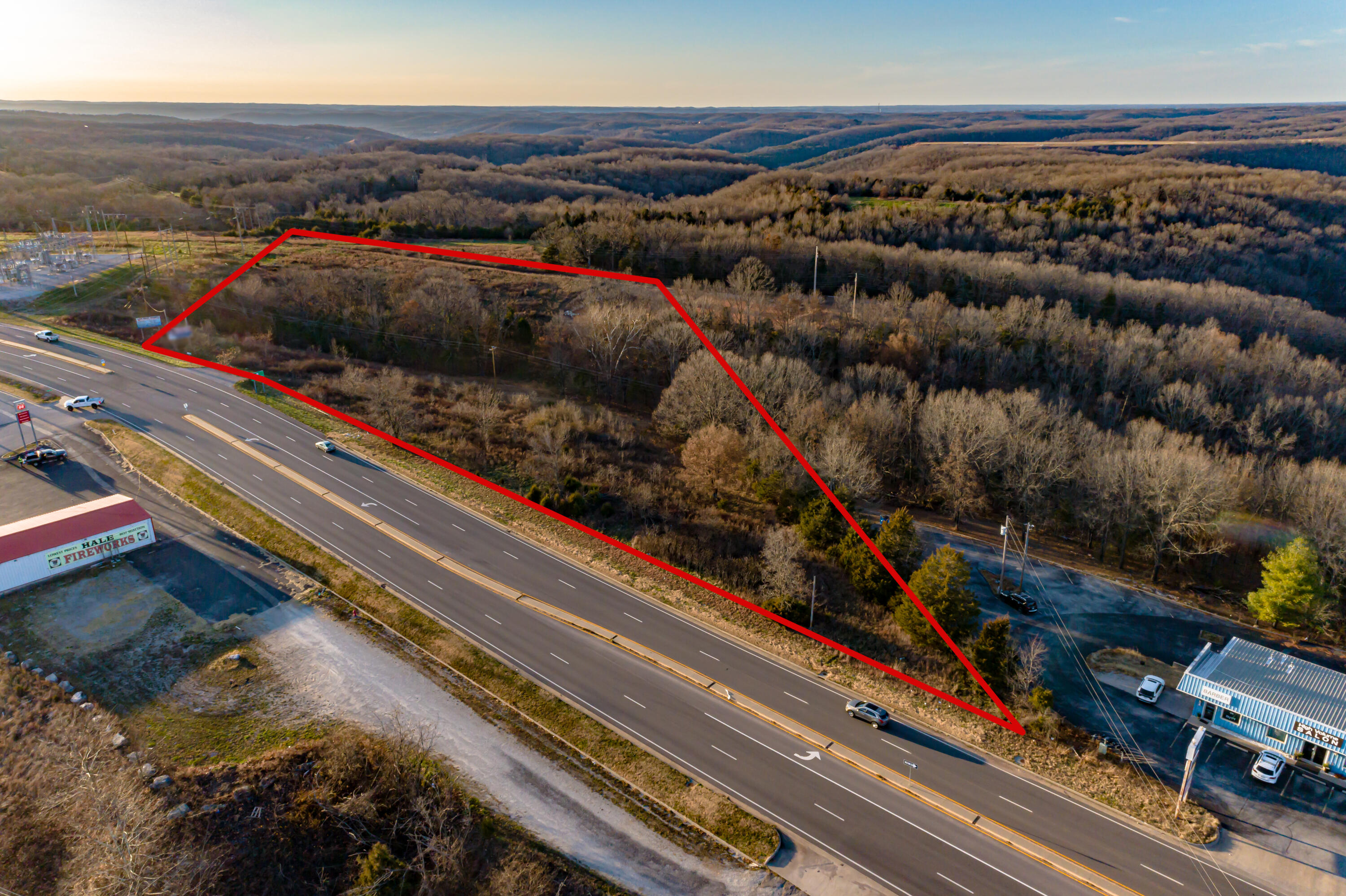 Land for sale – 16503 State Highway 13 Branson West, MO