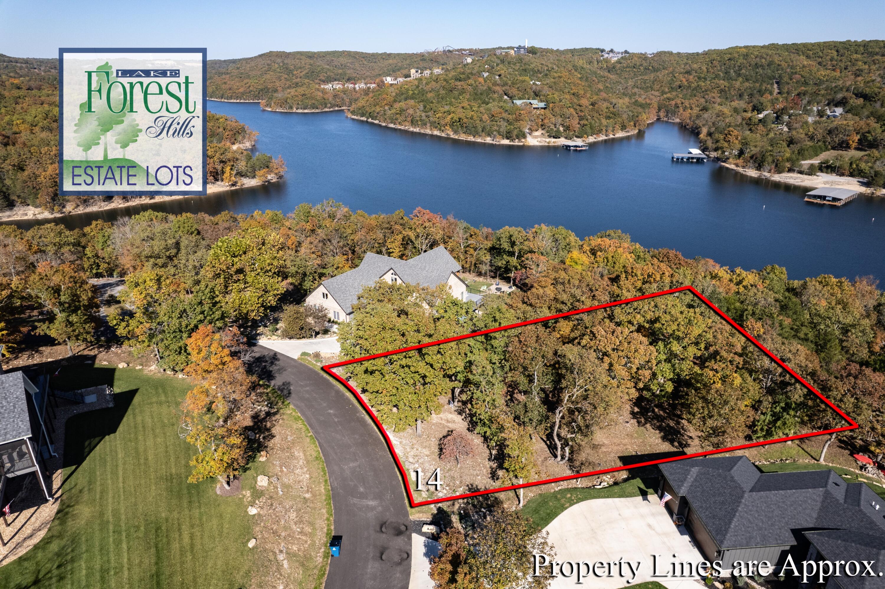 Photo 4 - Land for sale – Lot 14  Canada Drive  Branson West, MO