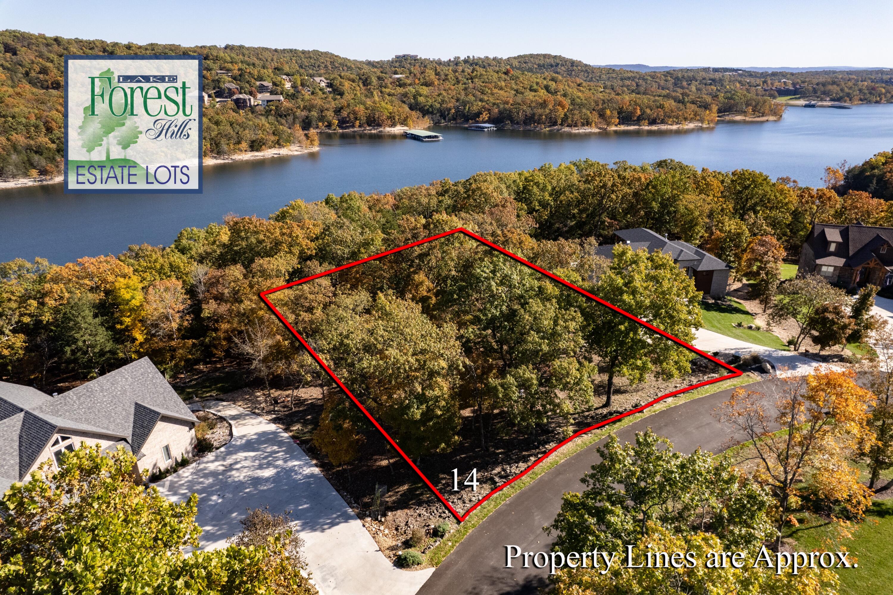 Land for sale – Lot 14  Canada Drive  Branson West, MO