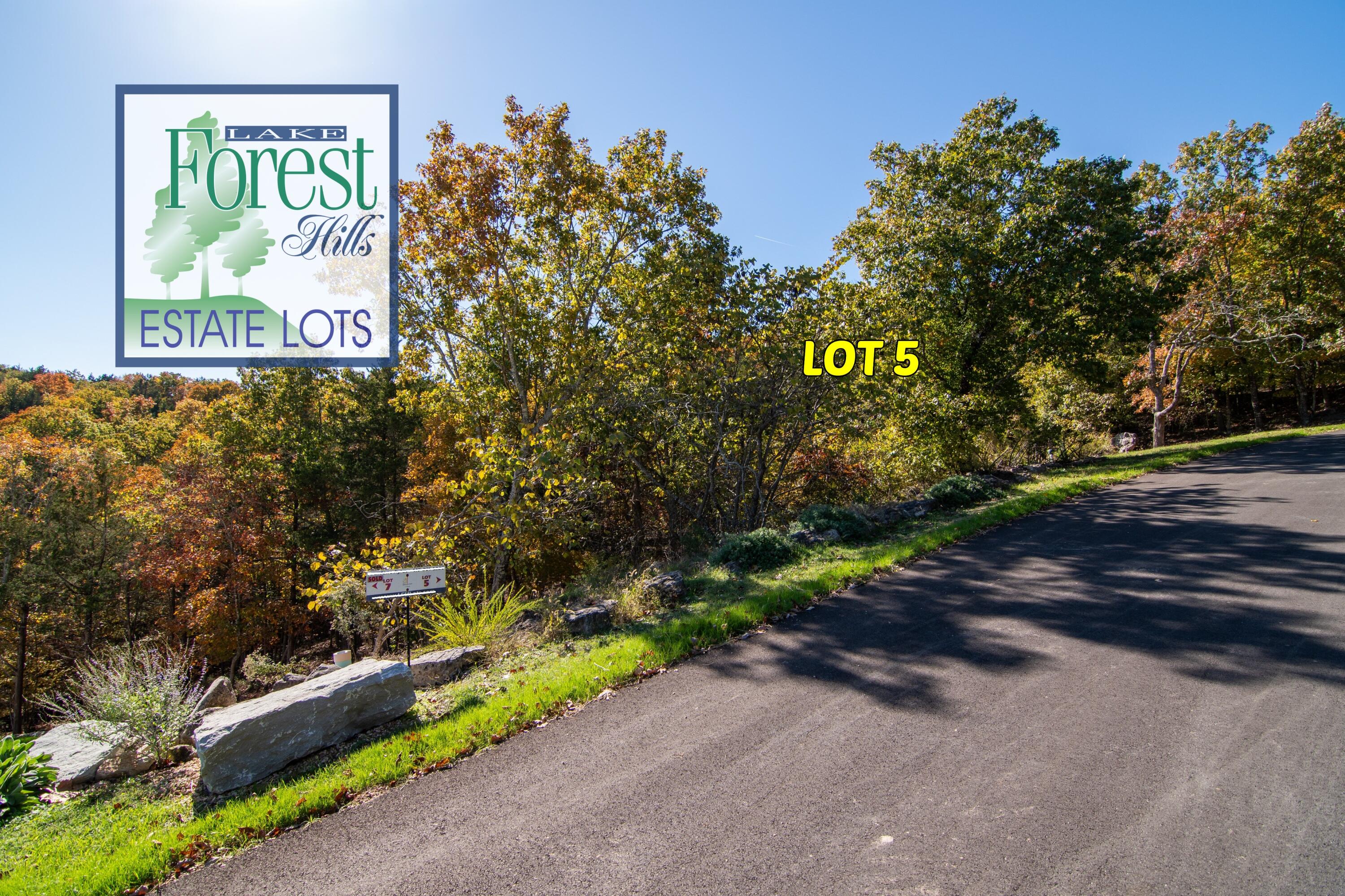 Photo 4 - Land for sale – Lot 5  Canada Drive  Branson West, MO