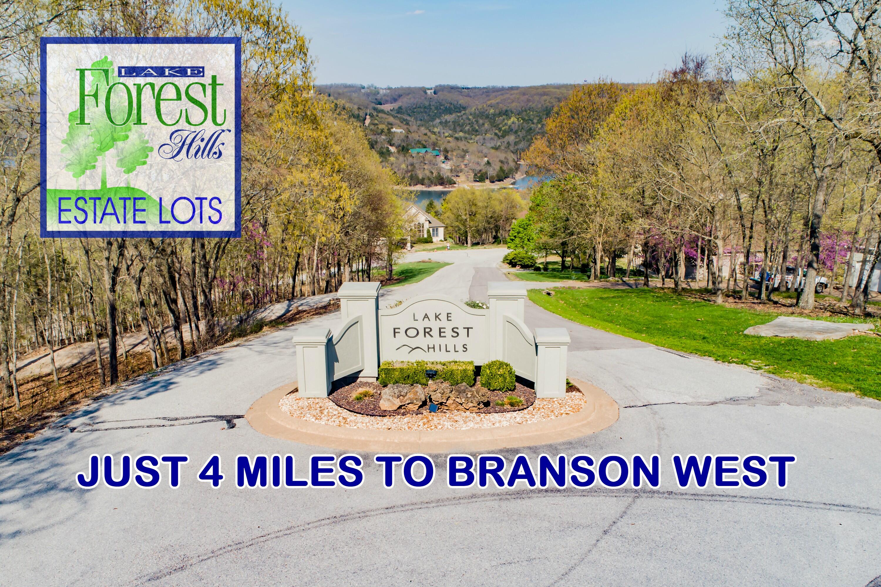 Photo 2 - Land for sale – Lot 5  Canada Drive  Branson West, MO