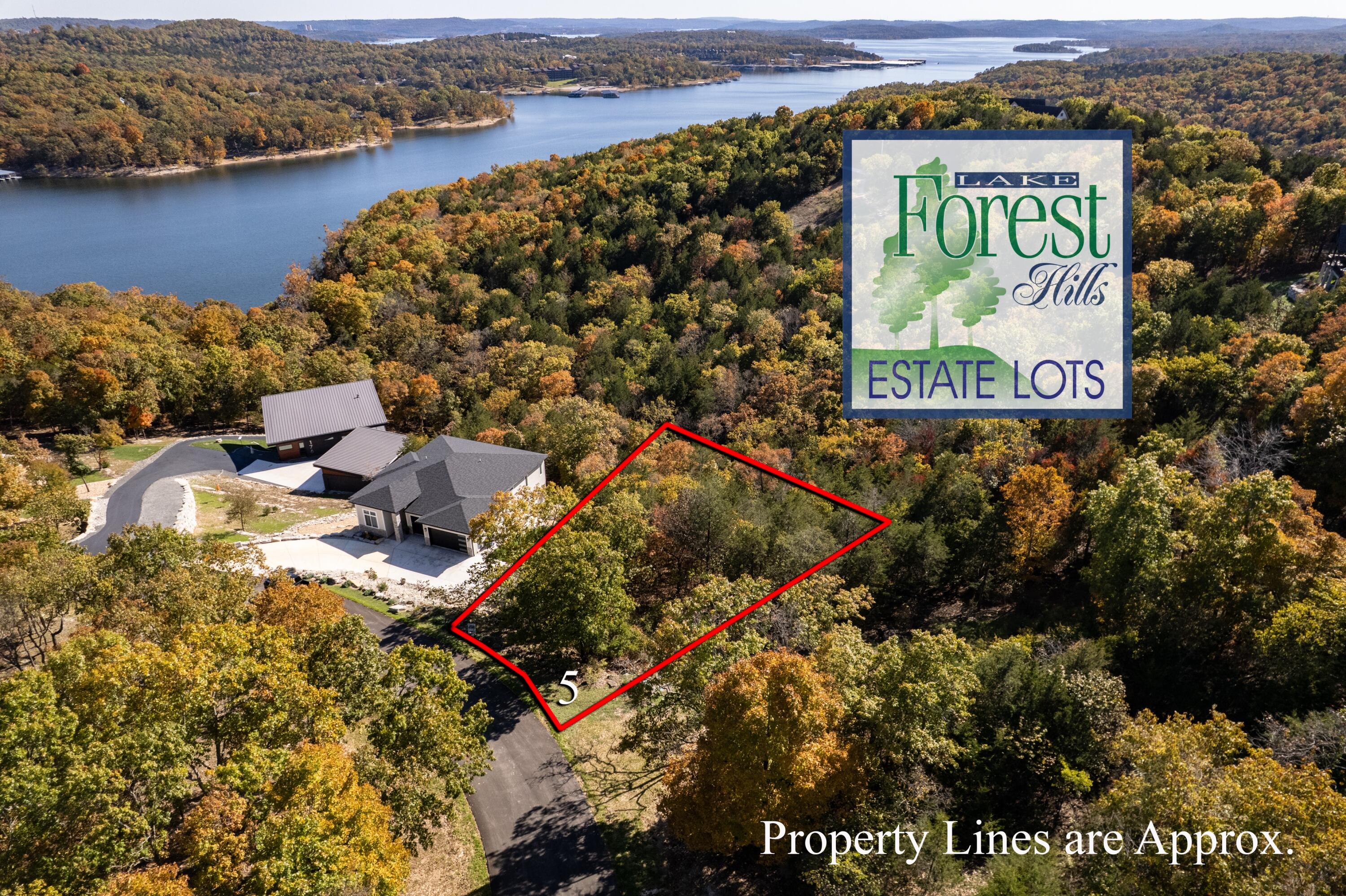 Land for sale – Lot 5  Canada Drive  Branson West, MO