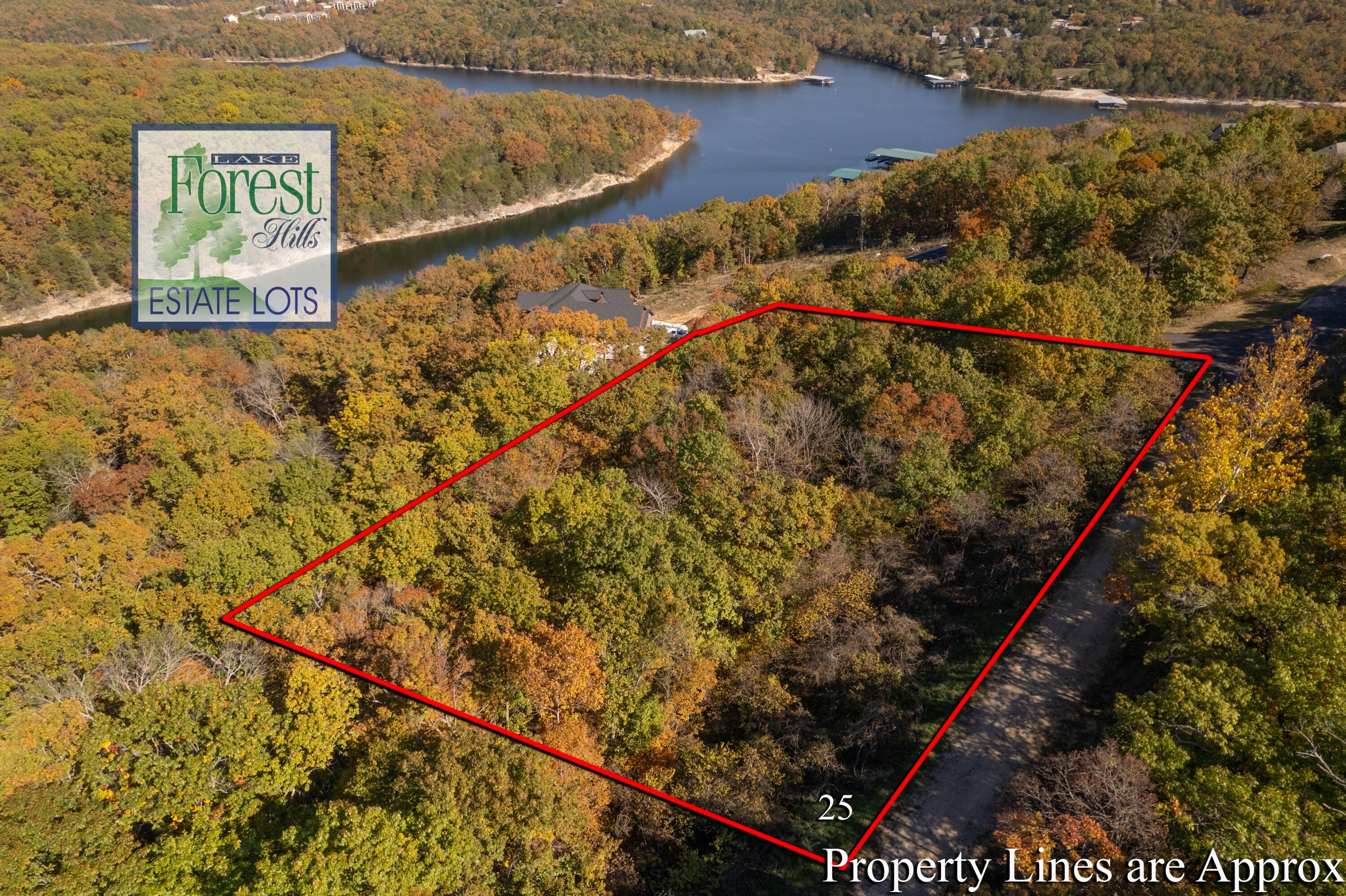 Photo 2 - Land for sale – Lot 25  Trail New Lane  Branson West, MO