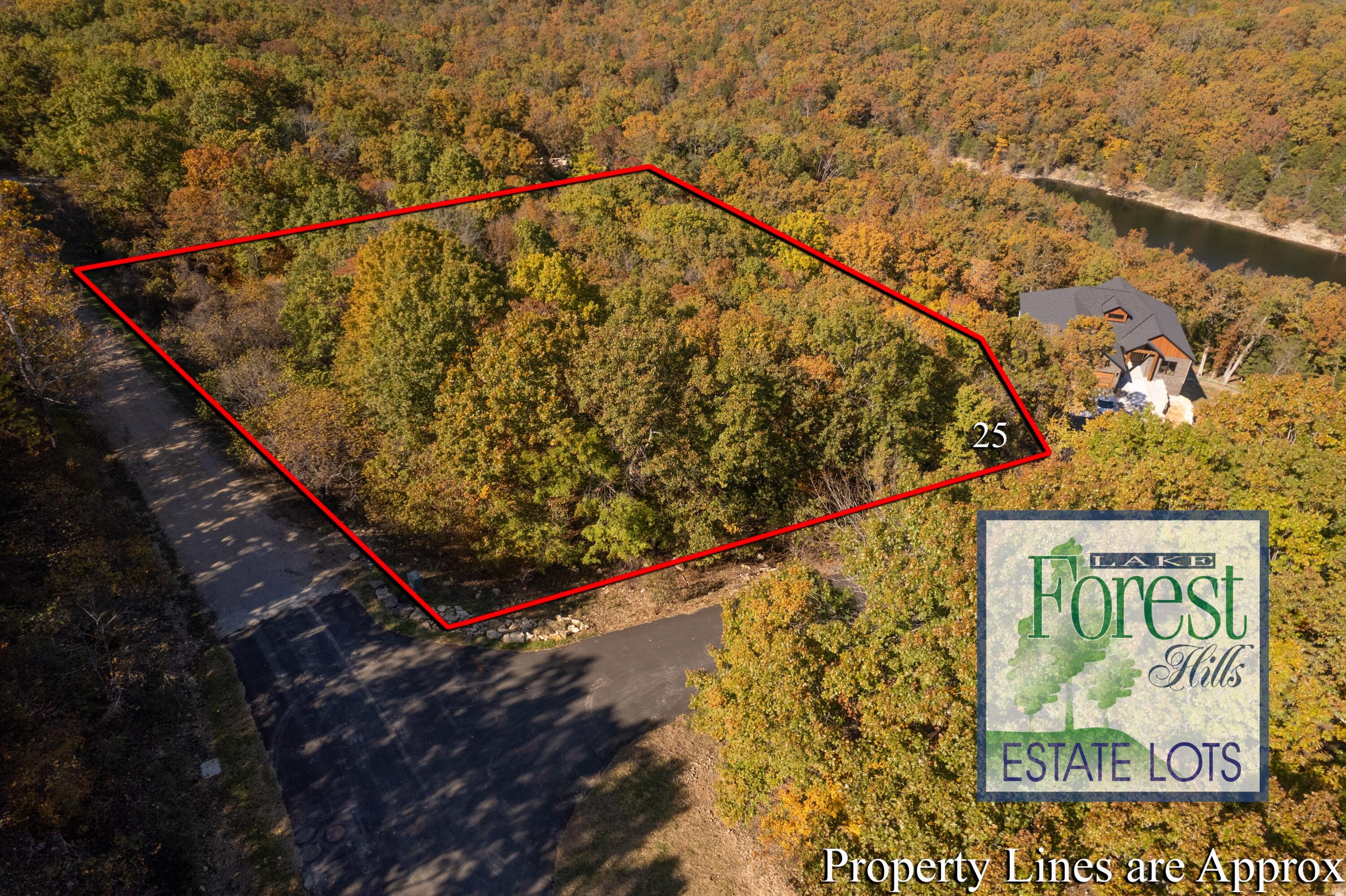 Land for sale – Lot 25 Trail New Lane Branson West, MO