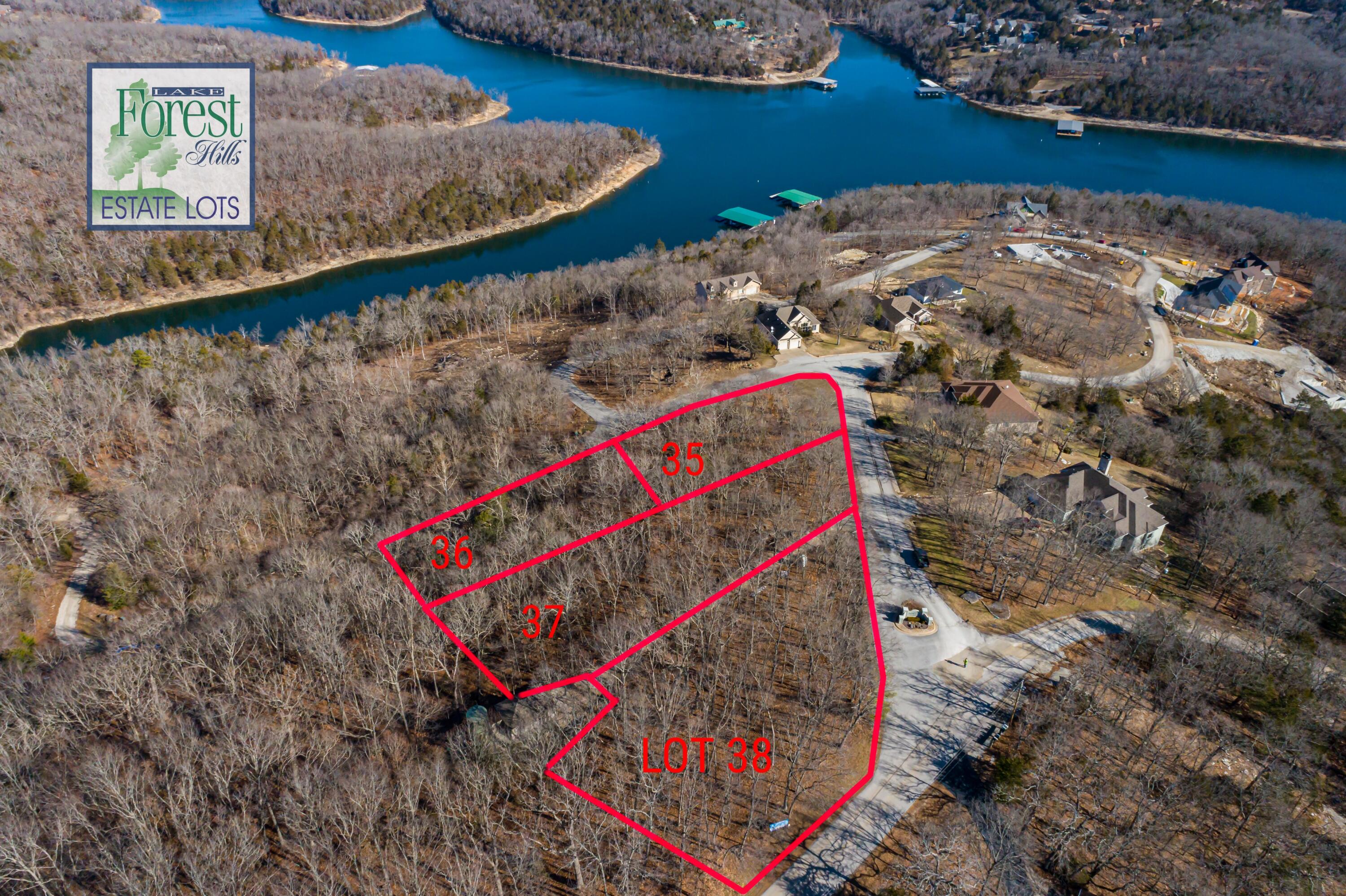 Photo 3 - Land for sale – Lots 35&36  Canada Drive  Branson West, MO