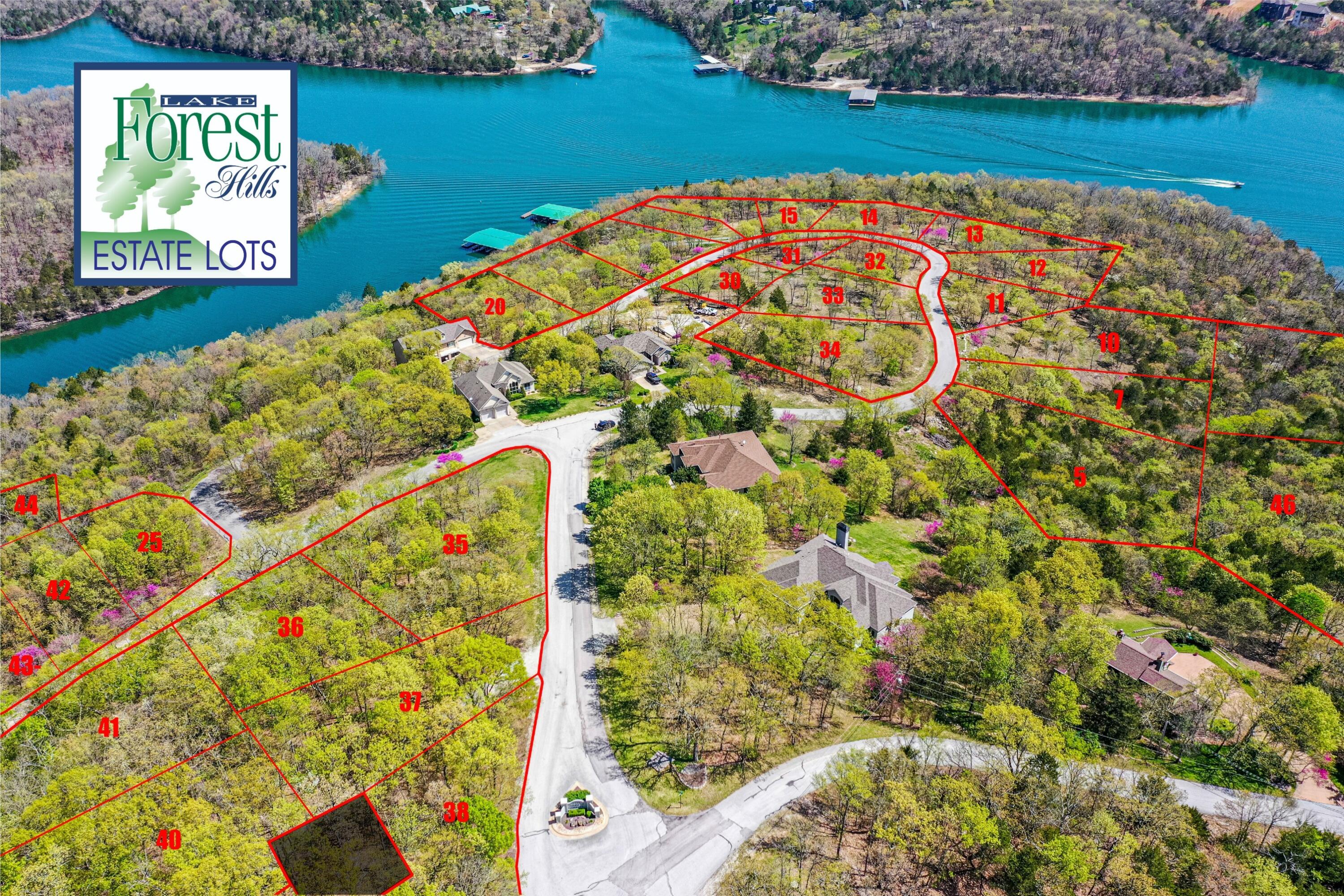 Photo 9 - Land for sale – Lots 35&36  Canada Drive  Branson West, MO