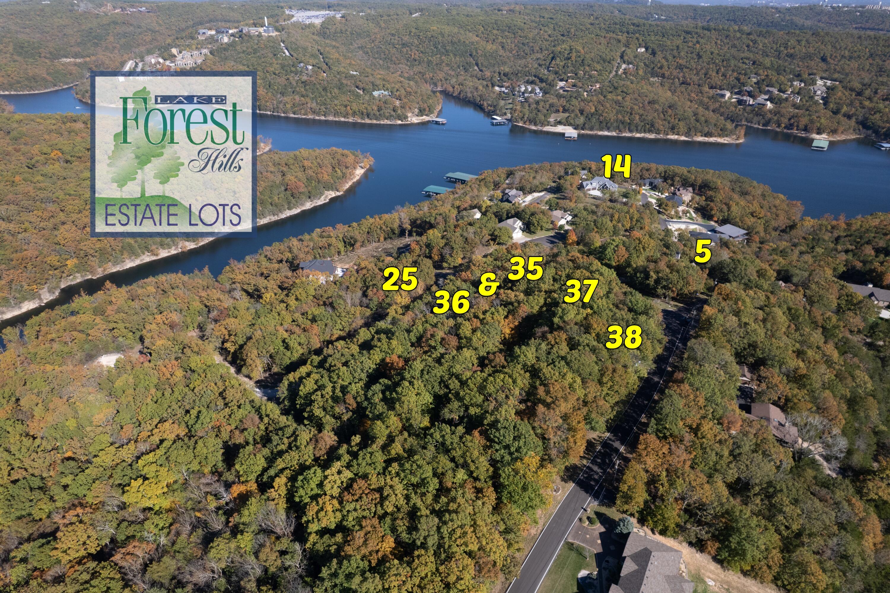 Land for sale – Lot 37  Canada Drive  Branson West, MO