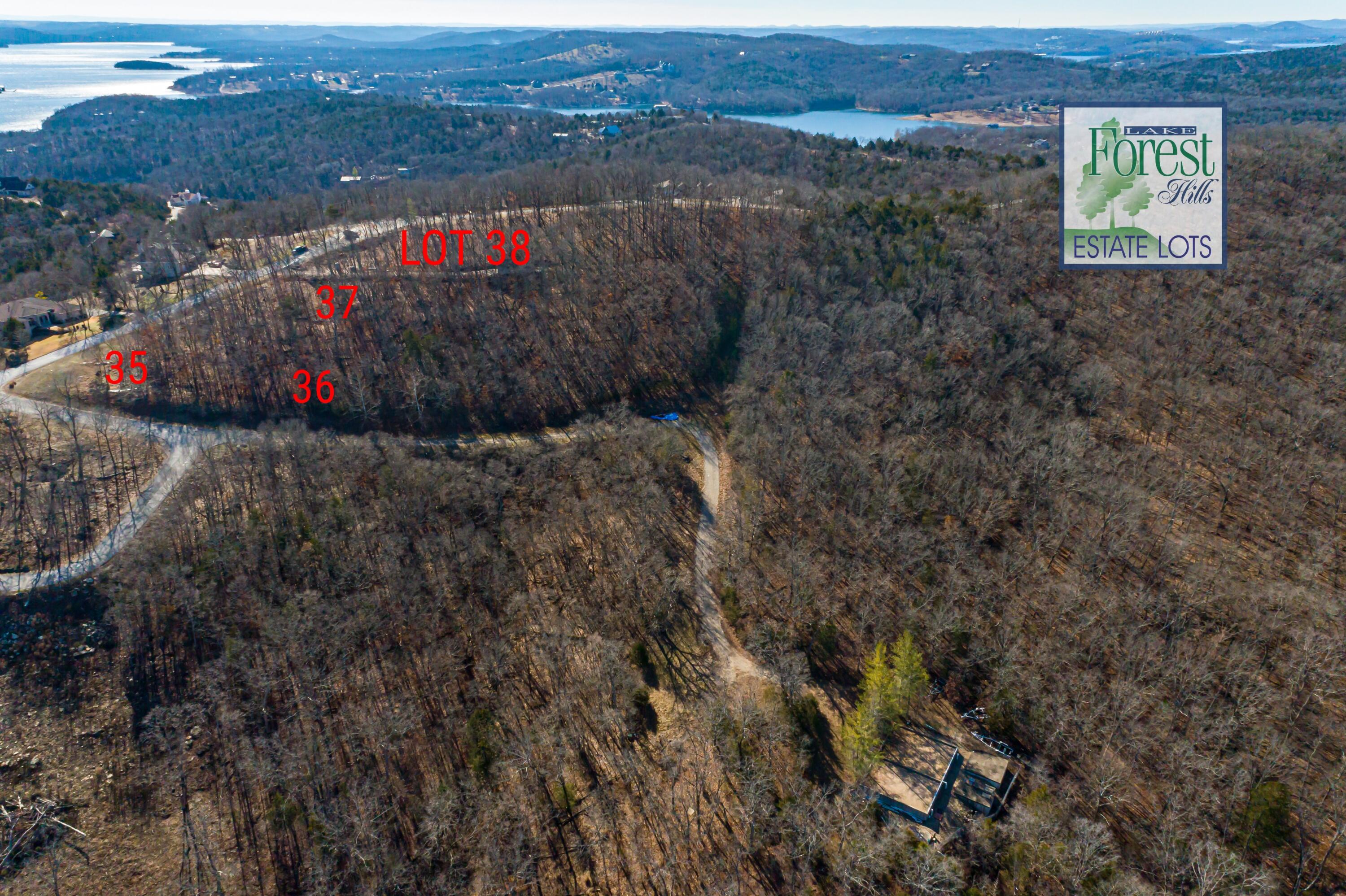 Photo 4 - Land for sale – Lot 37  Canada Drive  Branson West, MO
