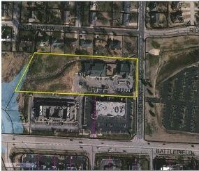 Land for sale – 2937 S Claremont Avenue  Springfield, MO