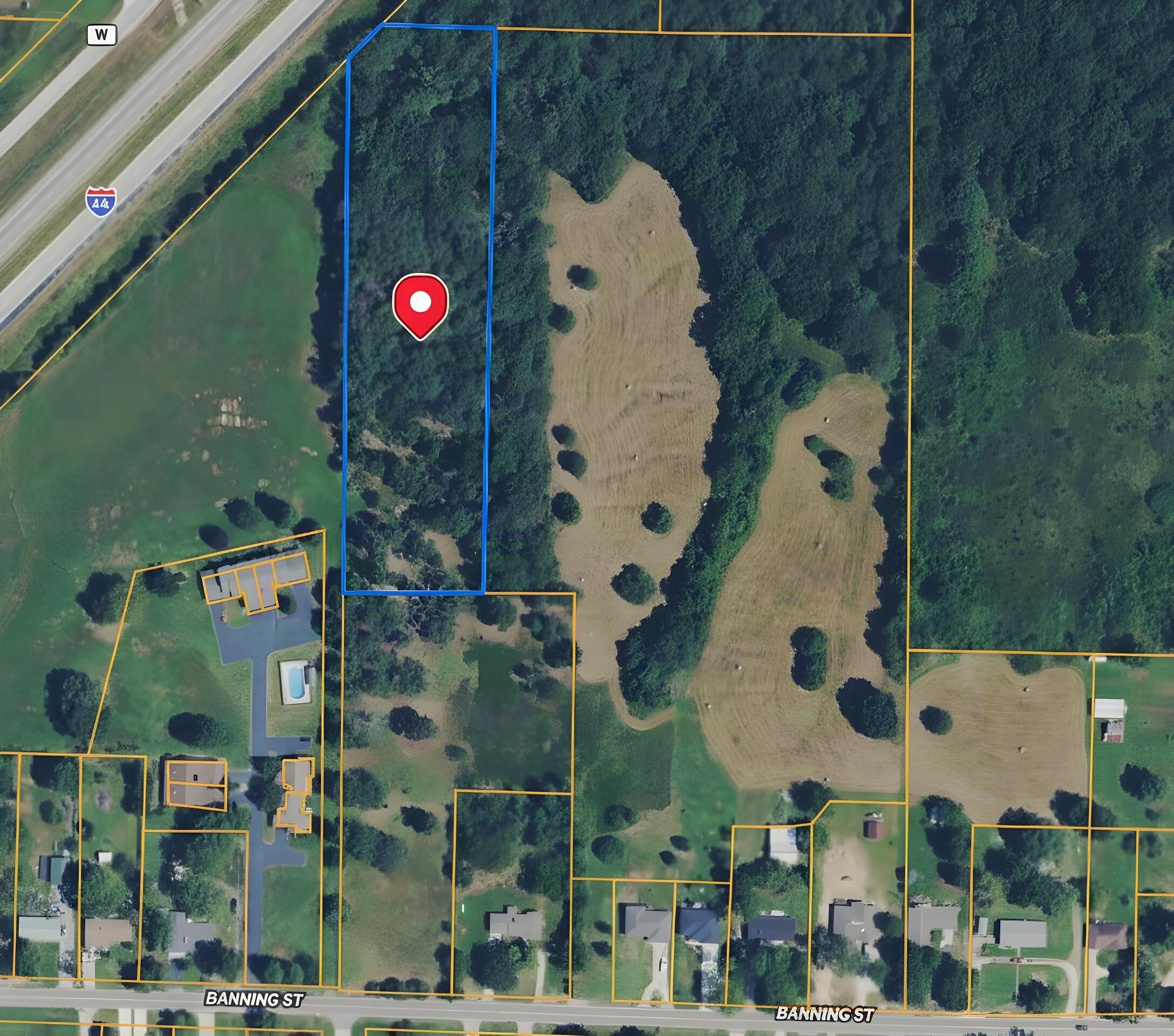 Land for sale – 900  Banning Street  Marshfield, MO