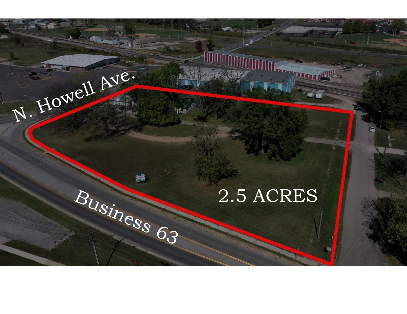 Land for sale – 130 N Howell Avenue  West Plains, MO
