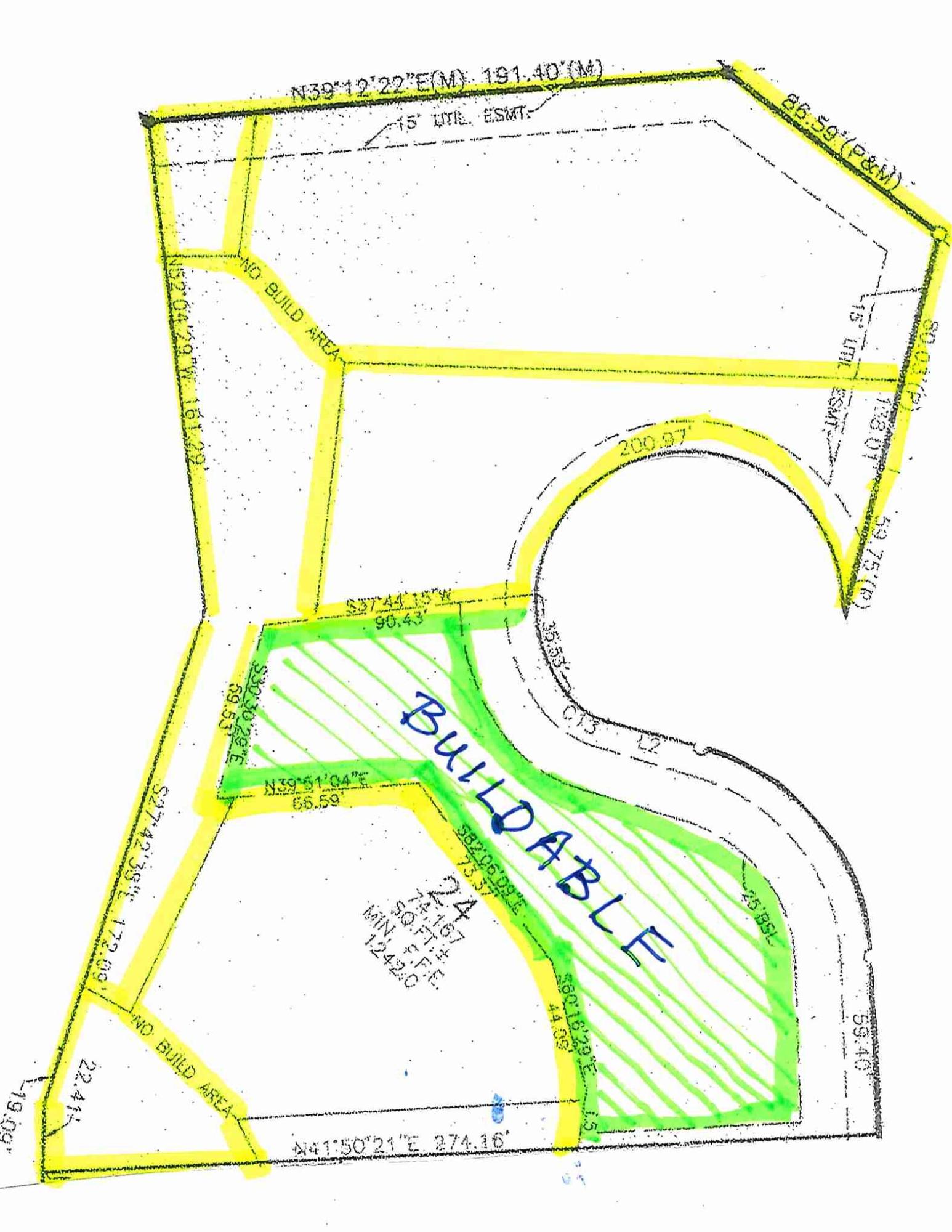 Photo 4 - Land for sale – Lot 24  Bentwater Phase 3   Nixa, MO