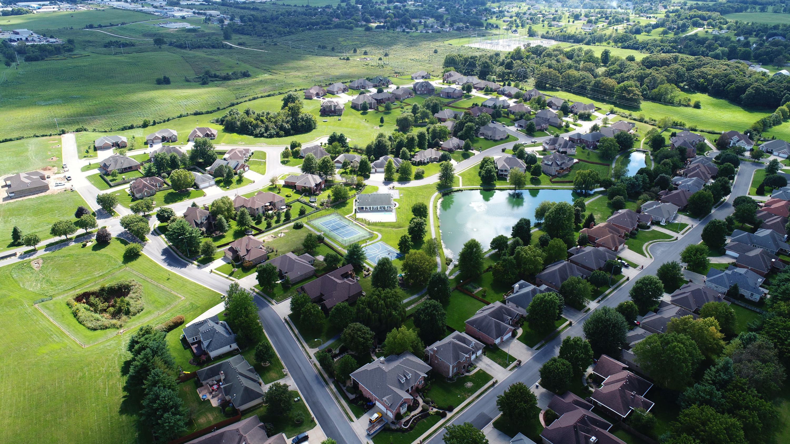 Photo 15 - Land for sale – Lot 24  Bentwater Phase 3   Nixa, MO