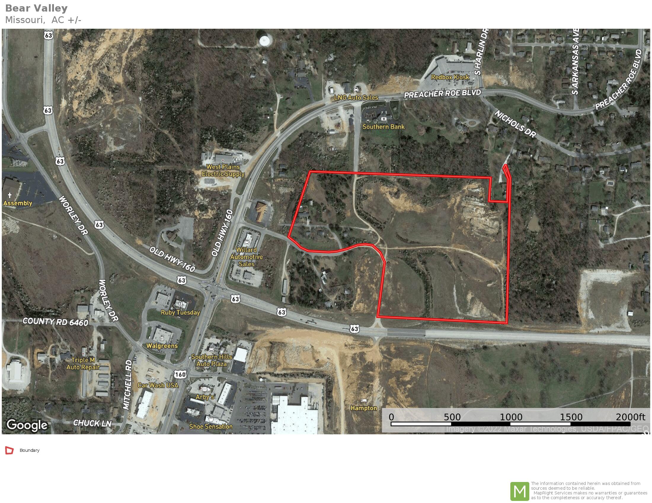 Photo 2 - Commercial Sale for sale – 000  Highway 63   West Plains, MO
