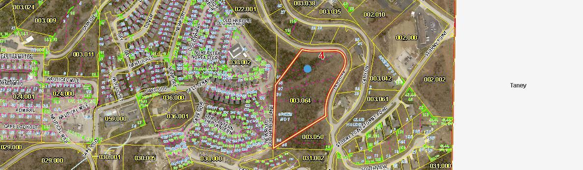 Photo 12 - Land for sale – Lot 37  Canyon Estates   Branson, MO