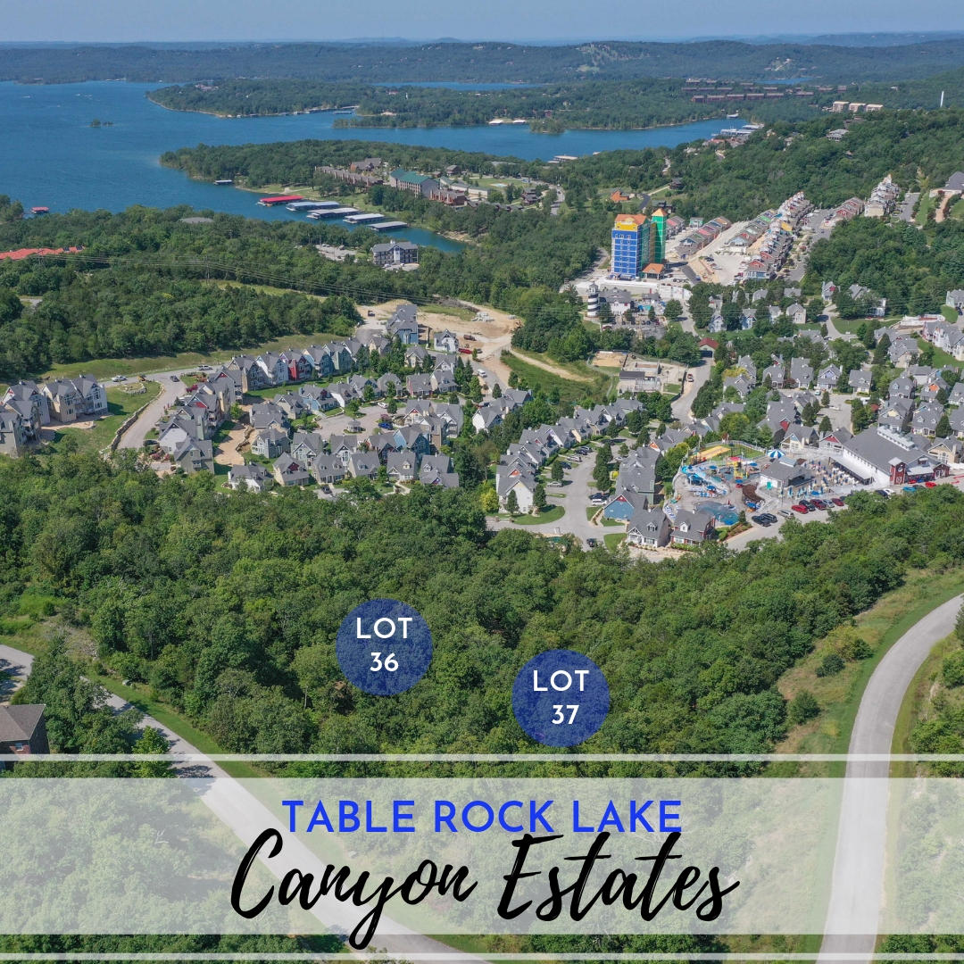 Land for sale – Lot 37  Canyon Estates   Branson, MO
