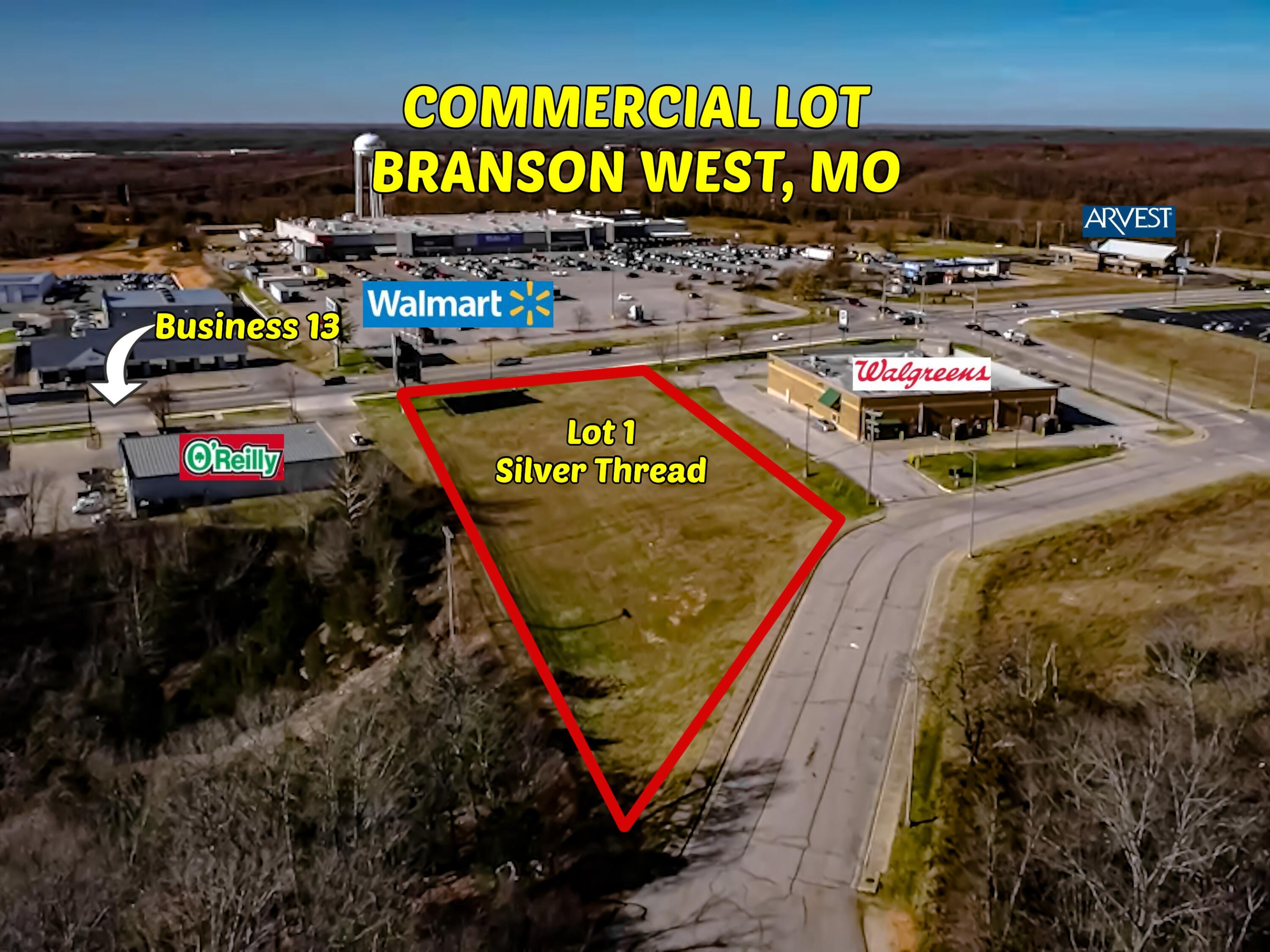 Land for sale – 18300 Business 13 Branson West, MO