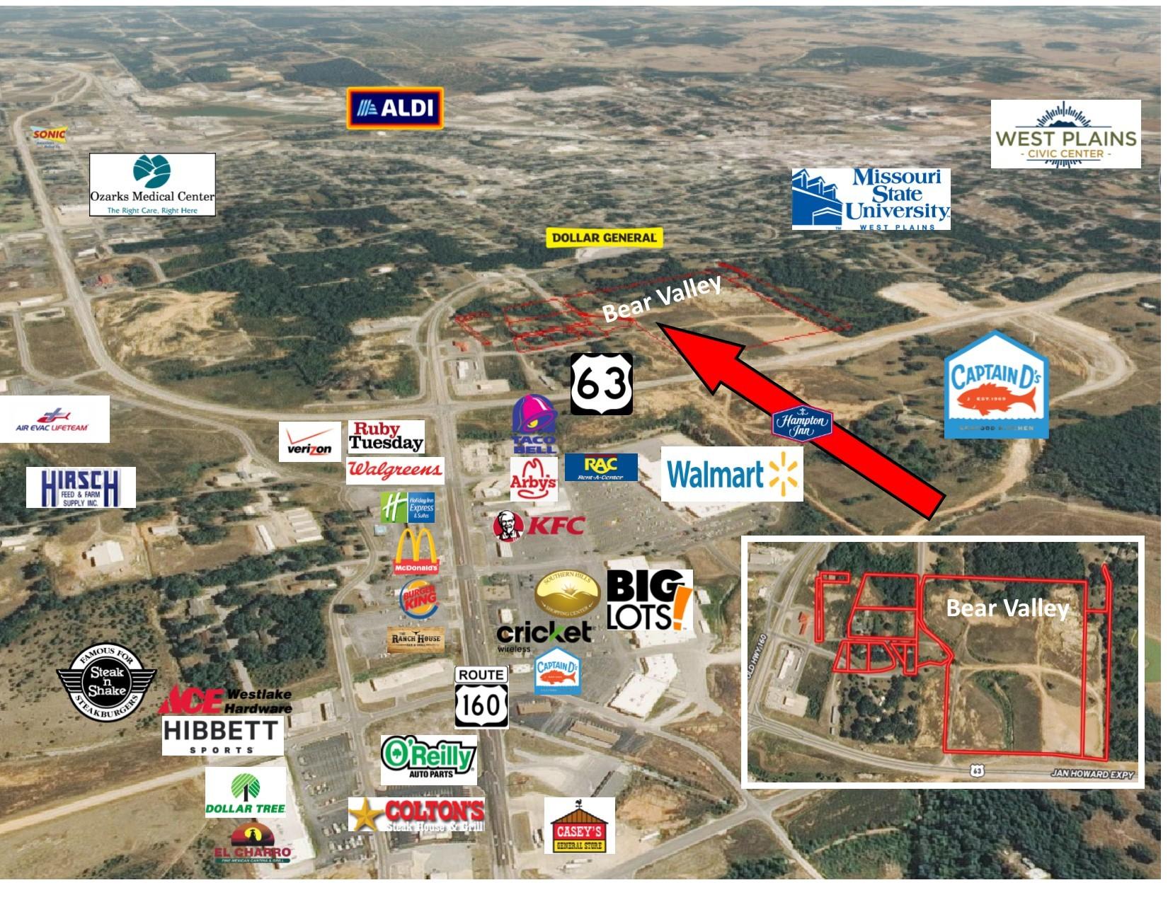 Commercial Sale for sale – 000 Highway 63 West Plains, MO