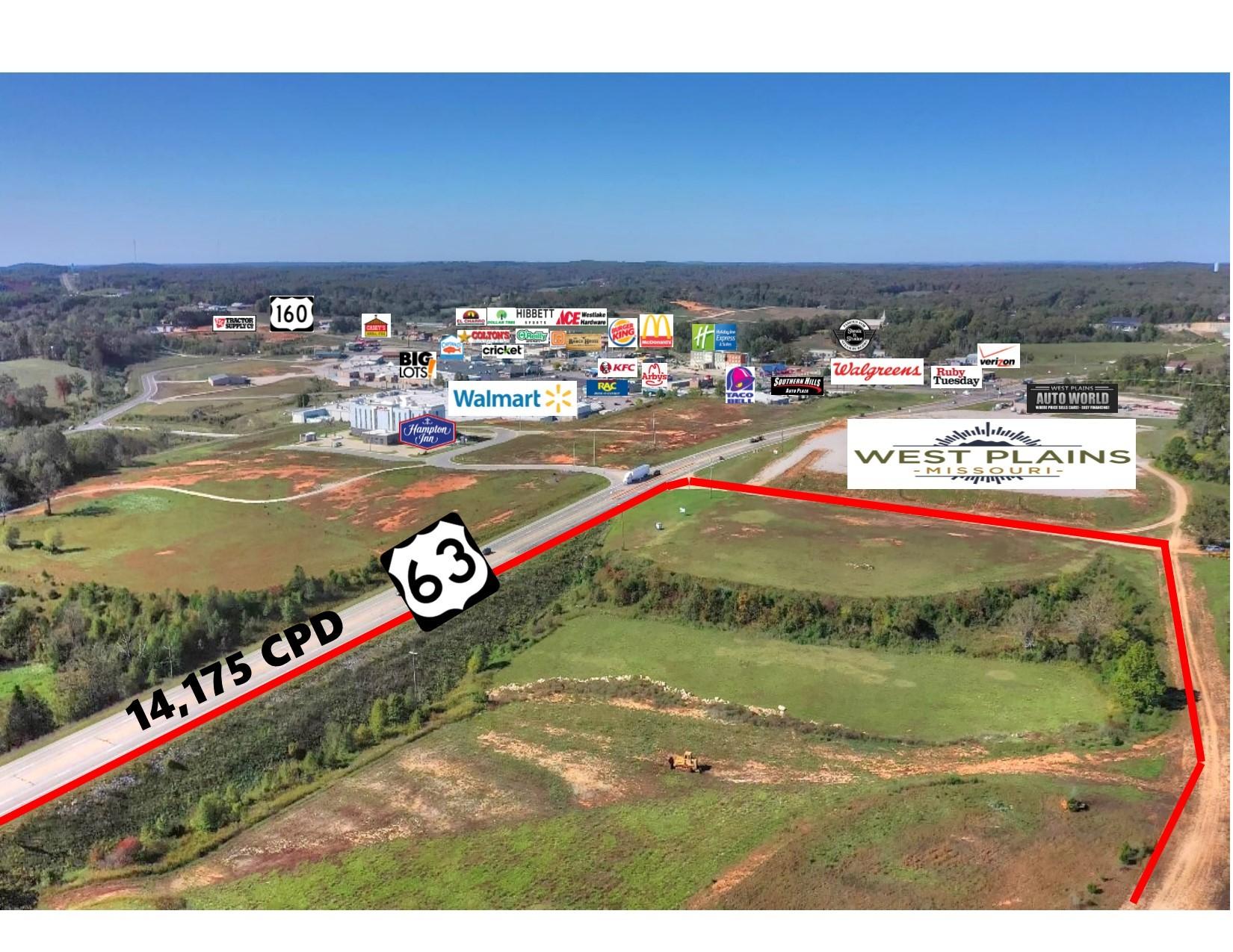 Photo 2 - Commercial Sale for sale – 000  Highway 63   West Plains, MO