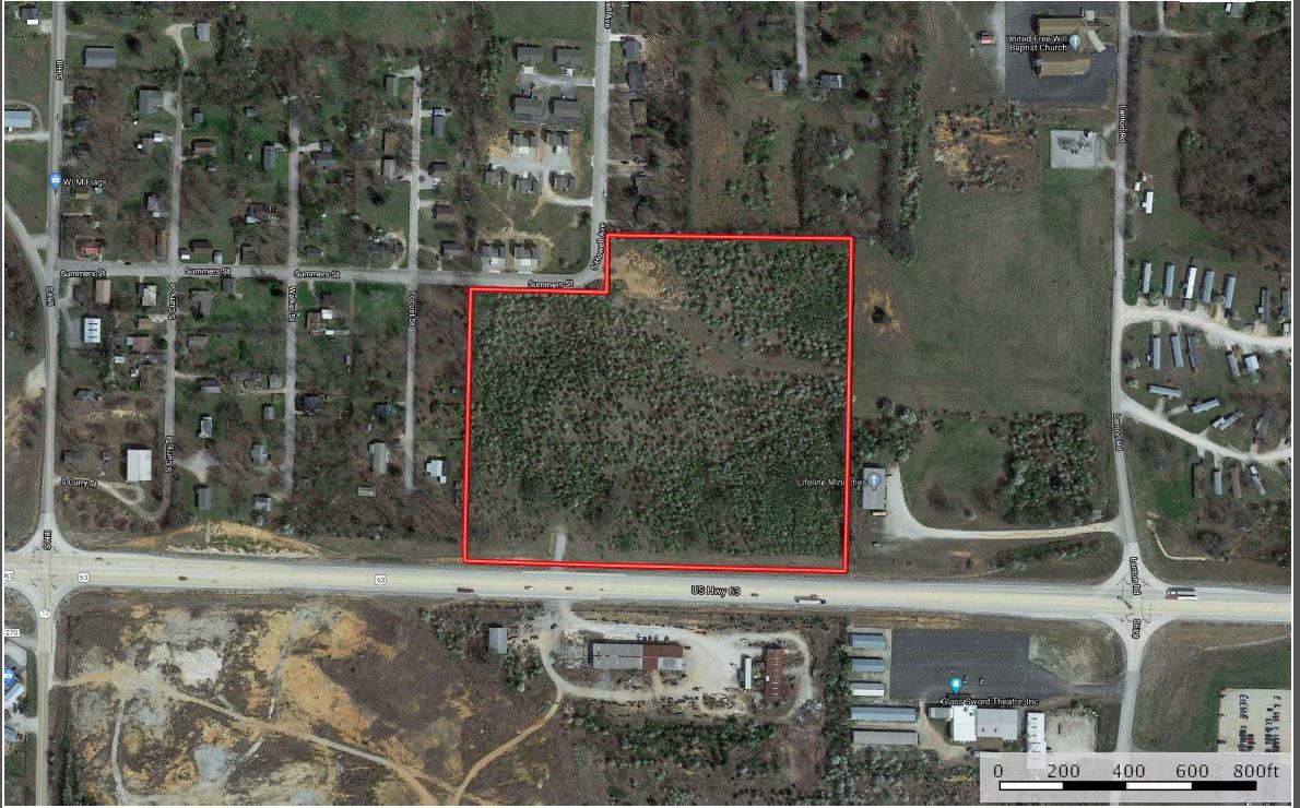 Land for sale – 000  Highway 63 South   West Plains, MO