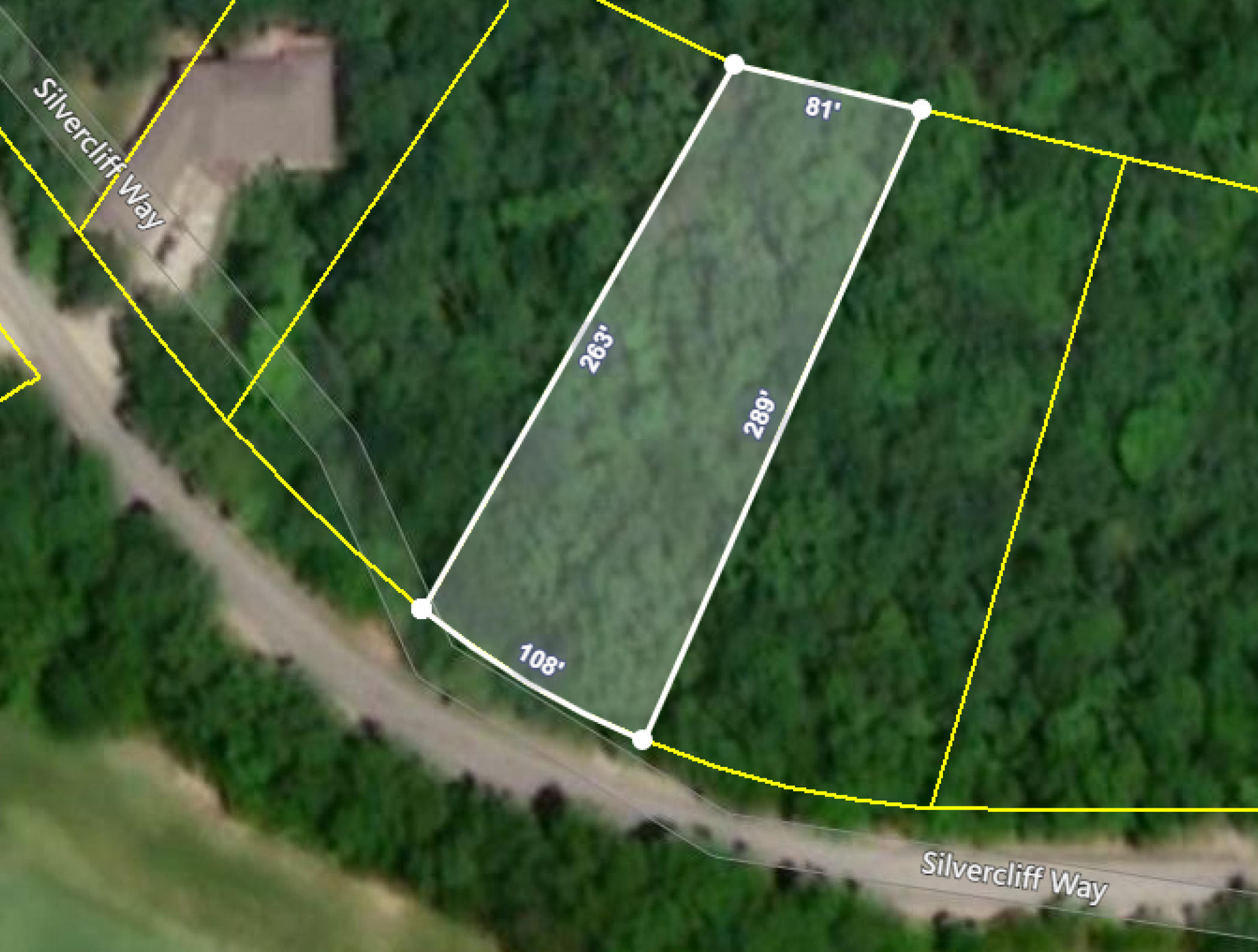 Land for sale – 0  Silver Cliff Way  Branson West, MO