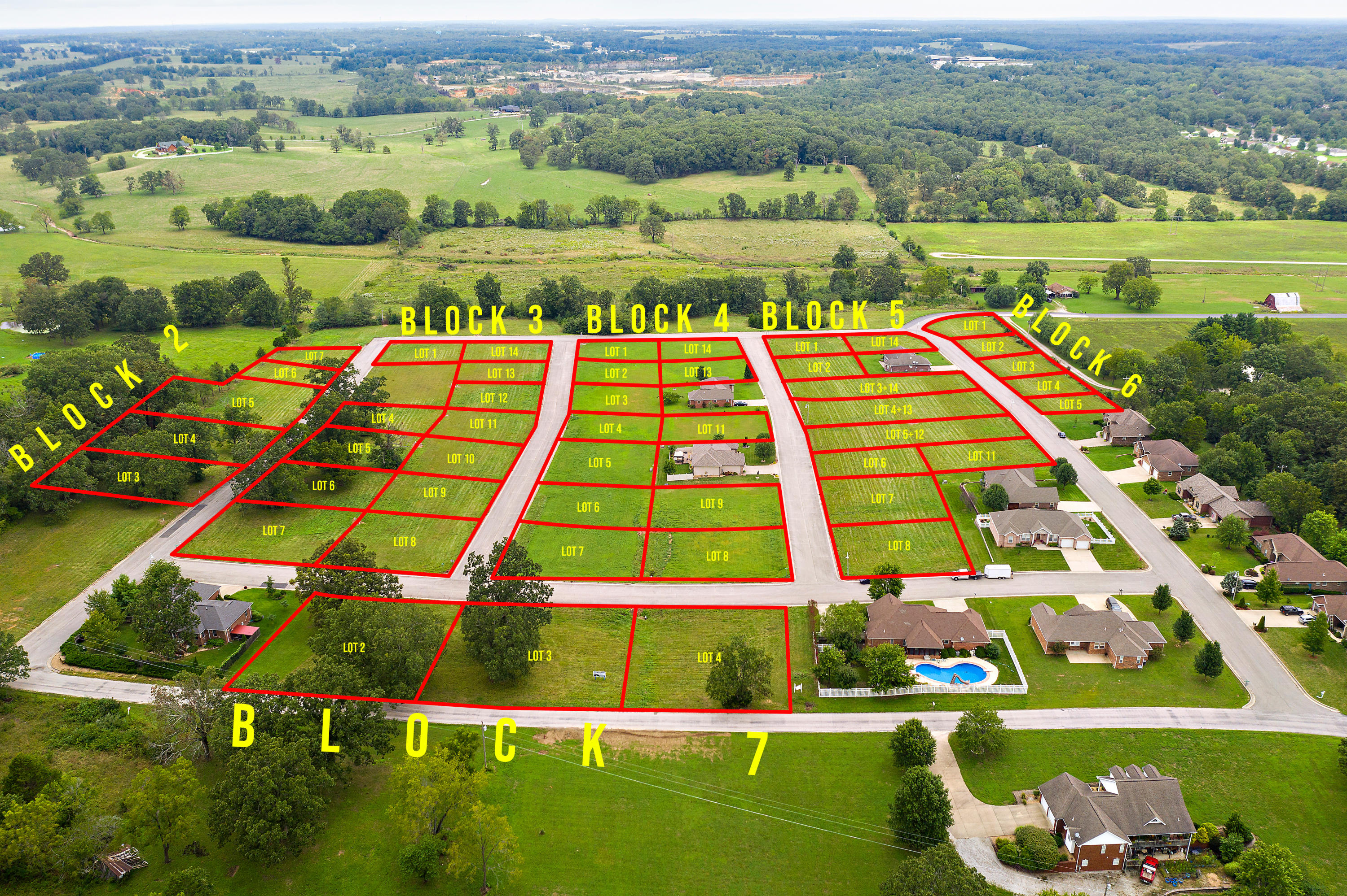 Photo 2 - Land for sale – 000  Millwood Subdivision   West Plains, MO