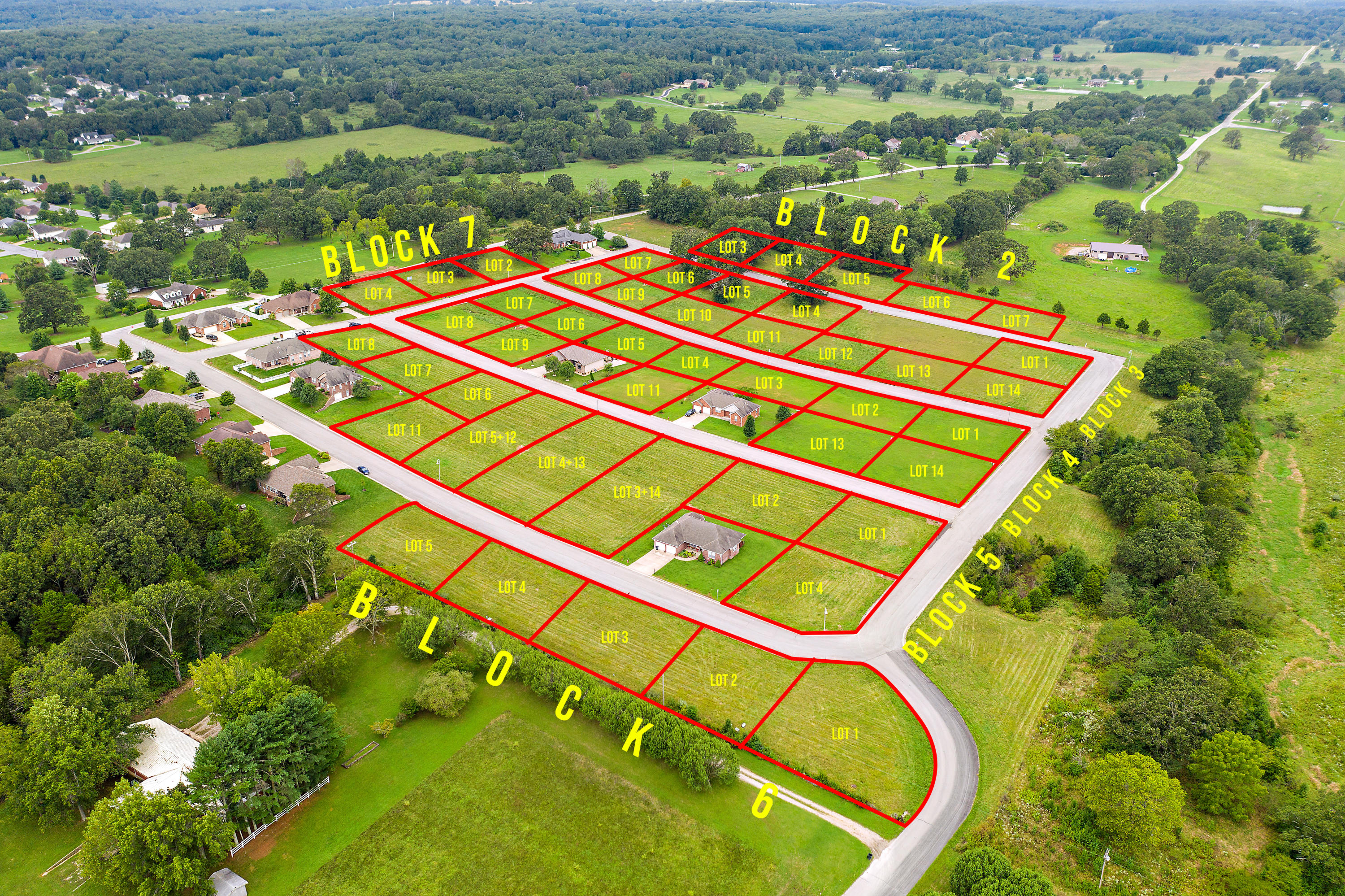 Land for sale – 000  Millwood Subdivision   West Plains, MO