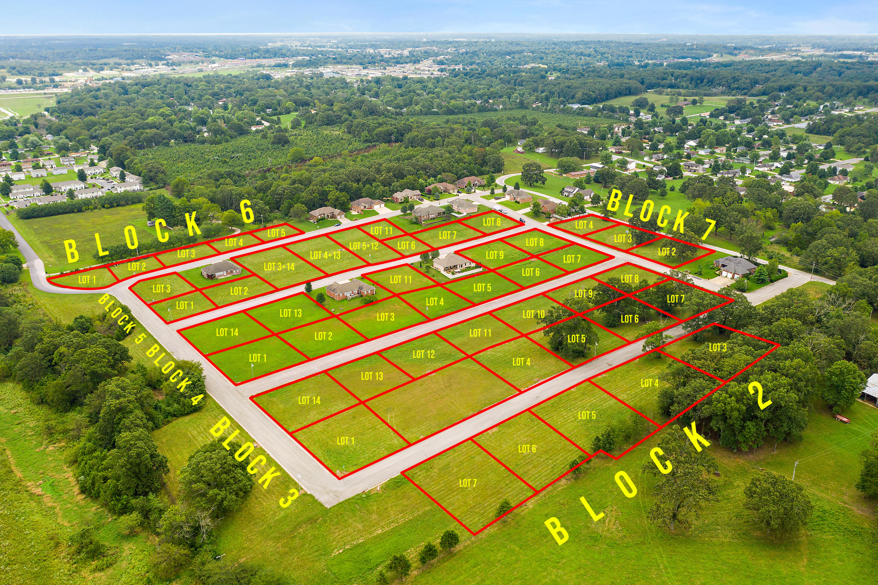Photo 3 - Land for sale – 000  Millwood Subdivision   West Plains, MO