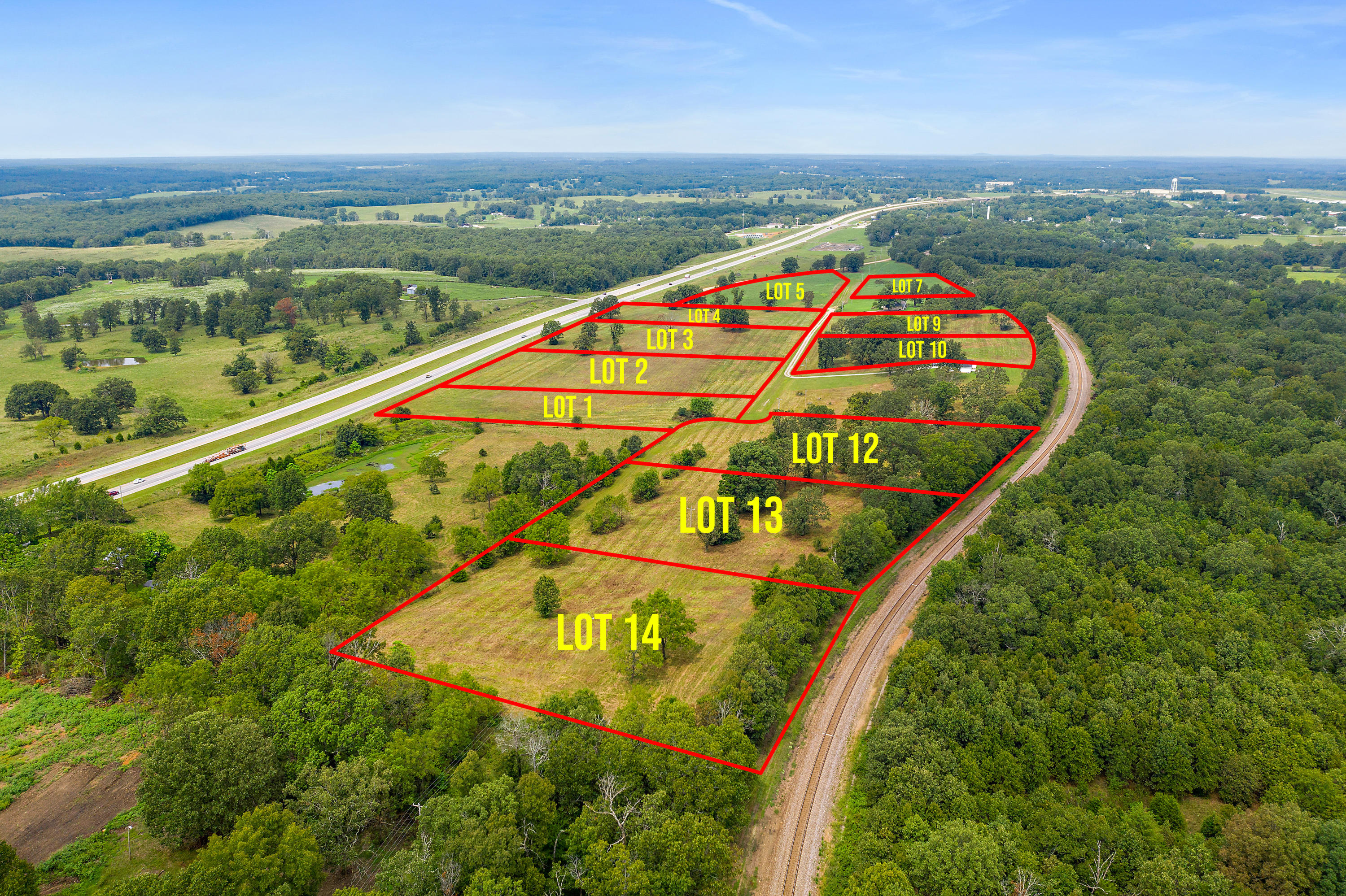 Photo 4 - Land for sale – 000  Oak Estates   West Plains, MO