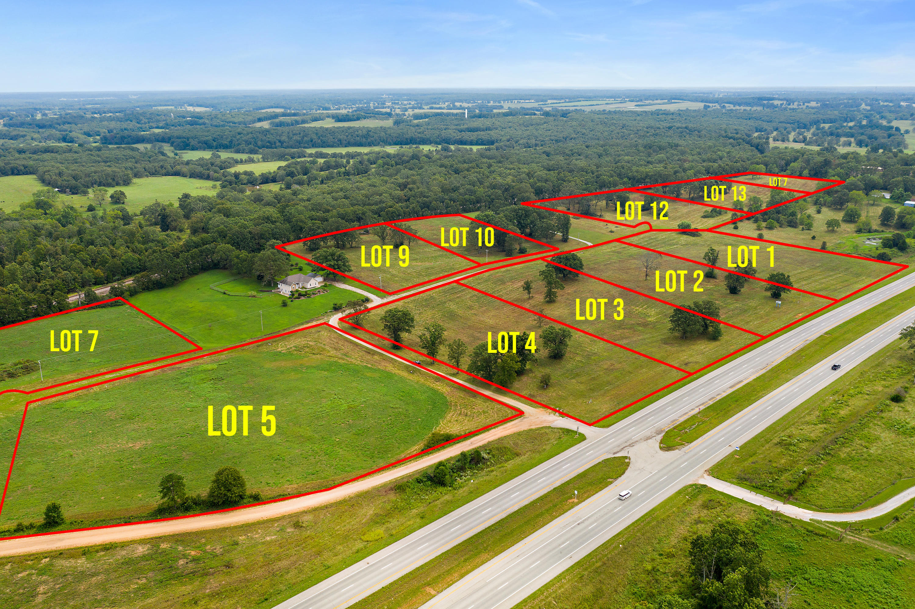 Photo 2 - Land for sale – 000  Oak Estates   West Plains, MO