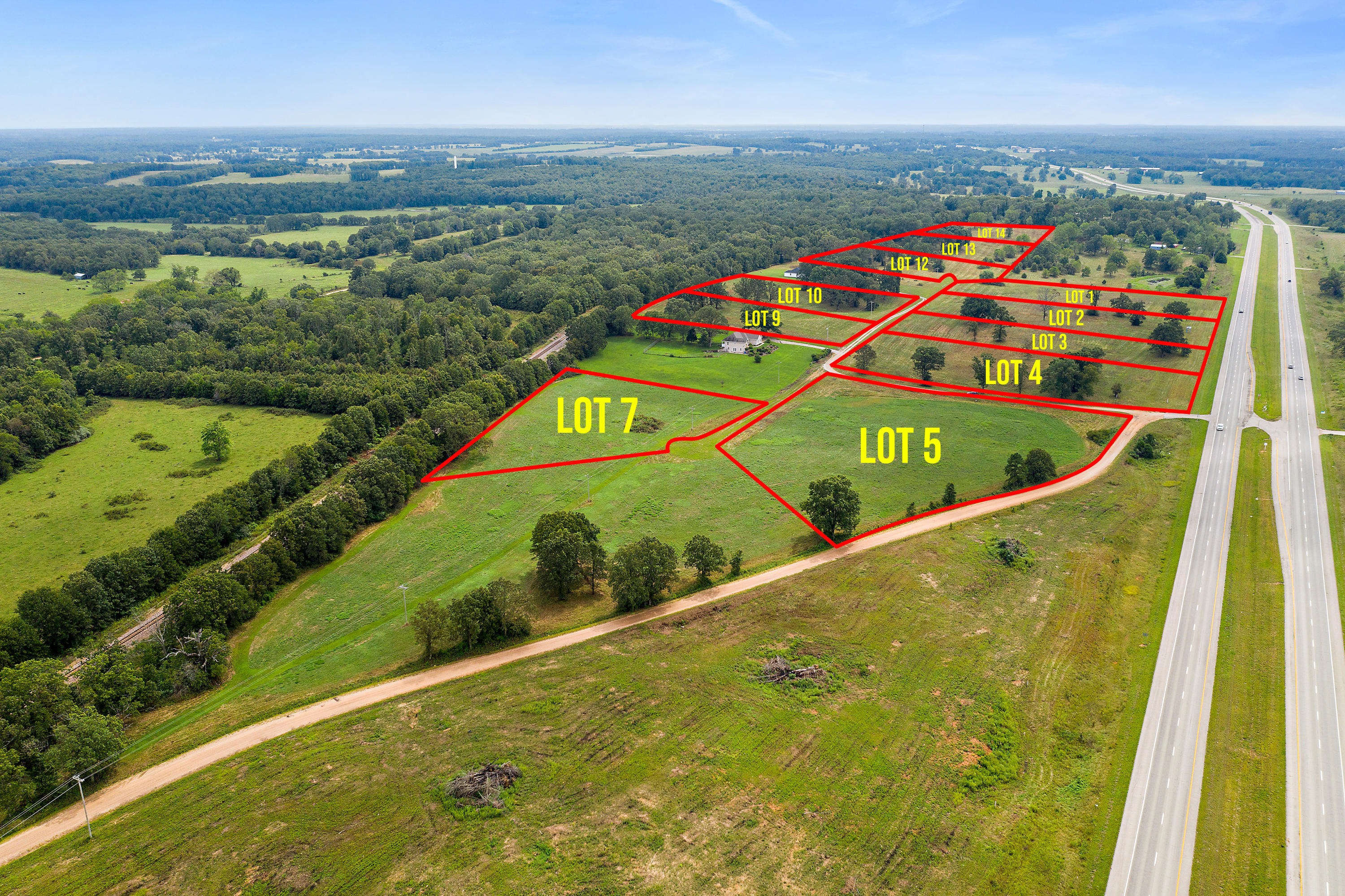 Photo 3 - Land for sale – 000  Oak Estates   West Plains, MO