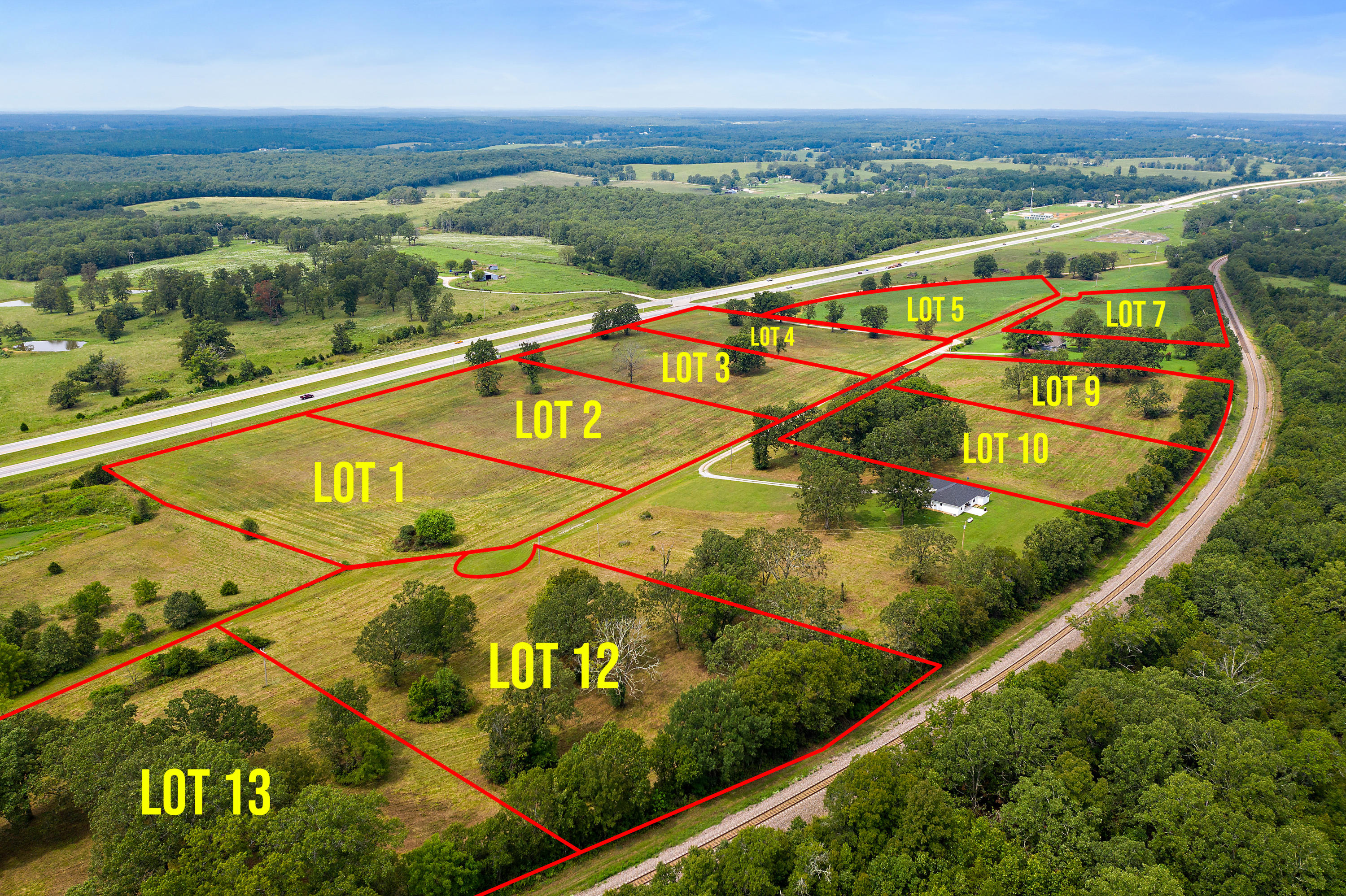 Land for sale – 000  Oak Estates   West Plains, MO