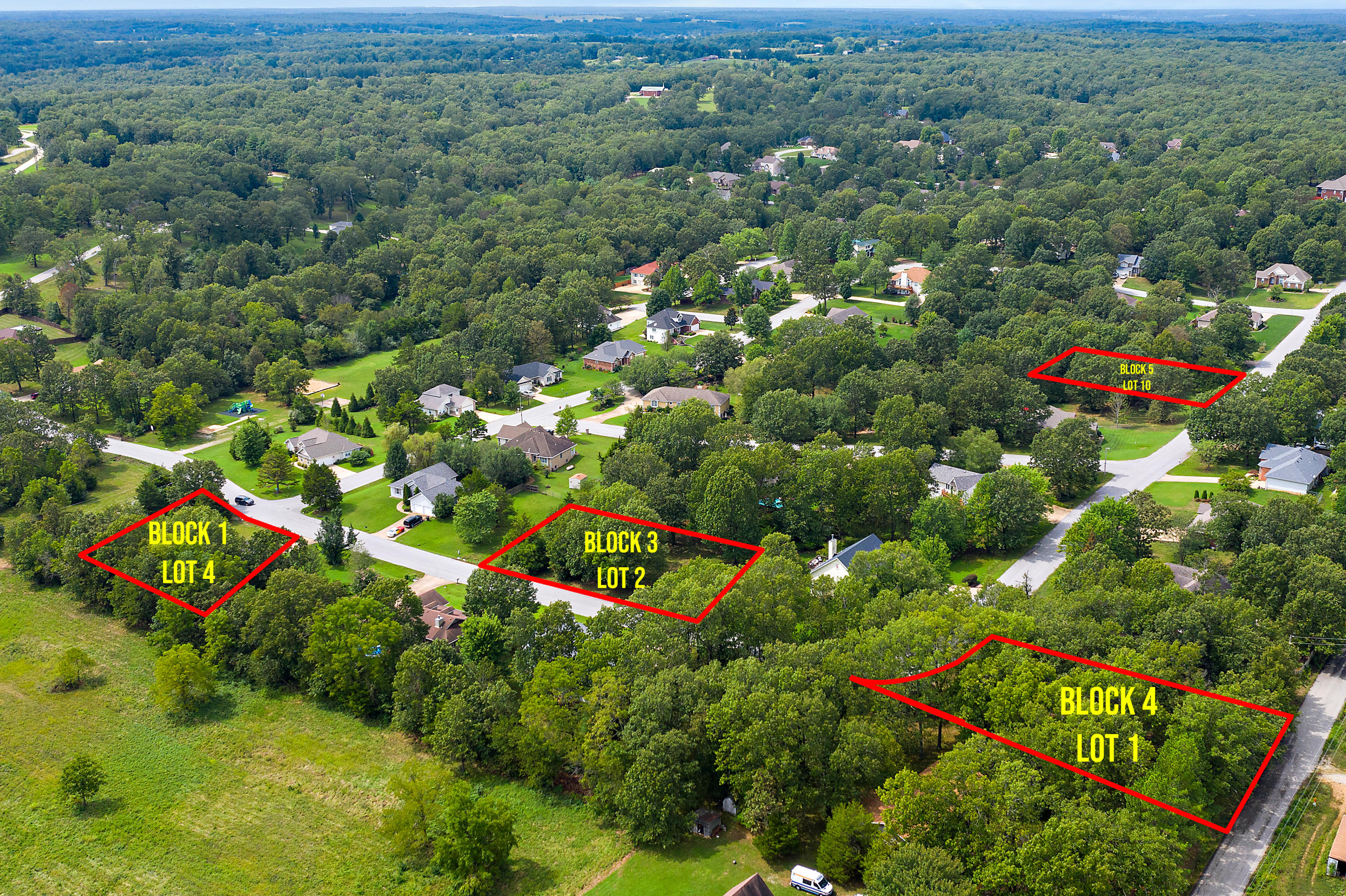 Photo 5 - Land for sale – 000  Quail Run Estates   West Plains, MO