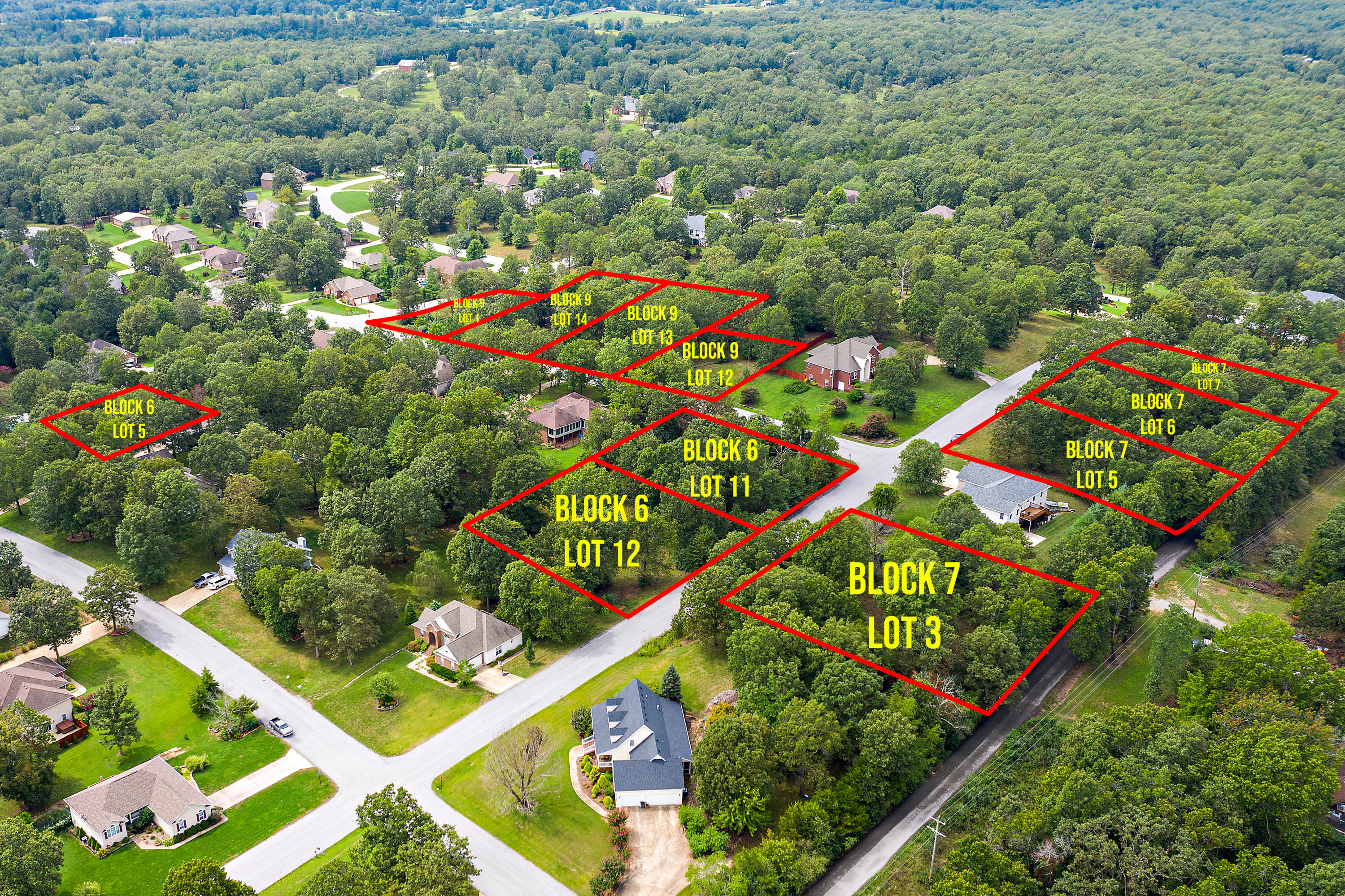 Photo 6 - Land for sale – 000  Quail Run Estates   West Plains, MO