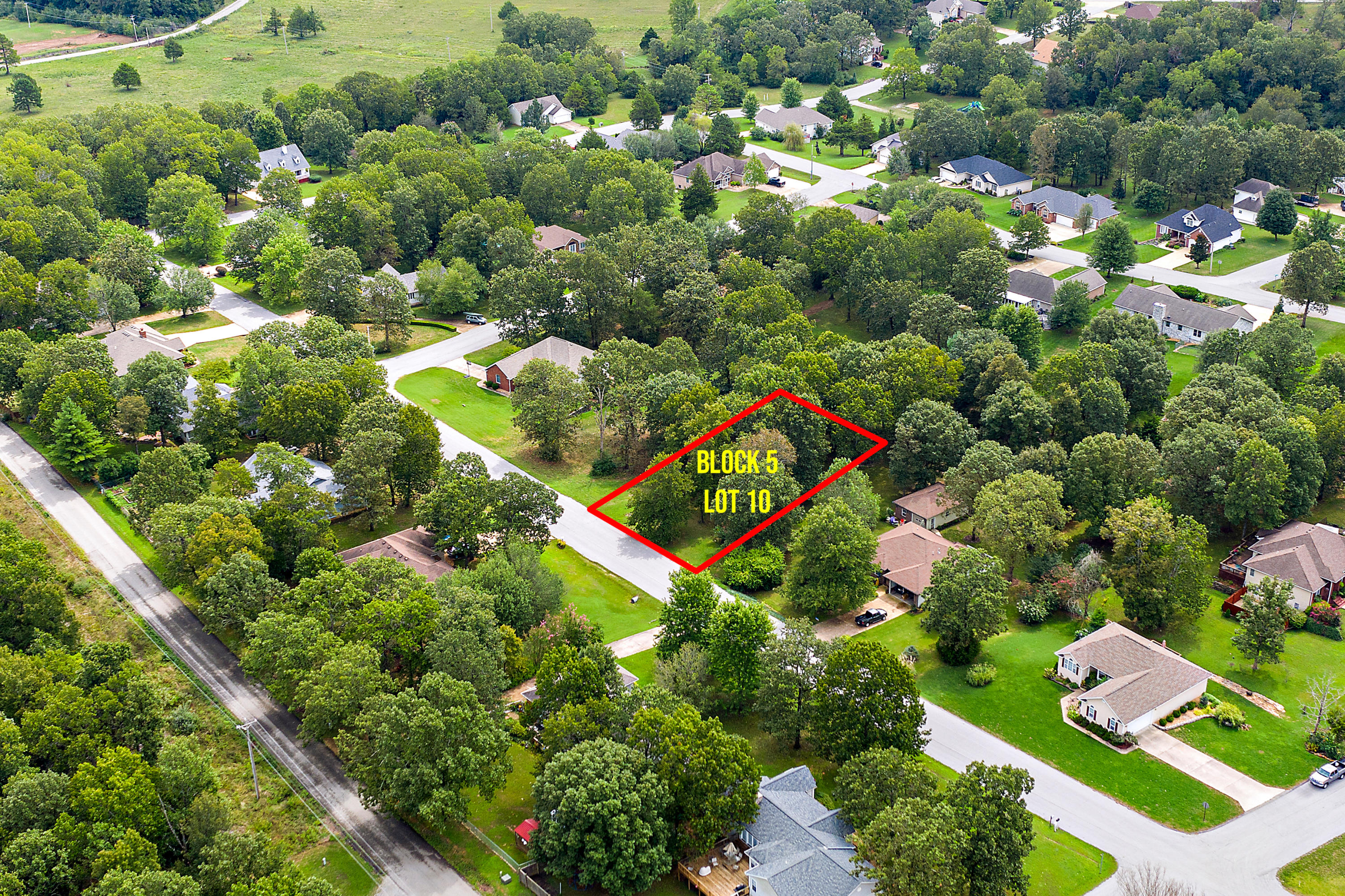 Photo 7 - Land for sale – 000  Quail Run Estates   West Plains, MO