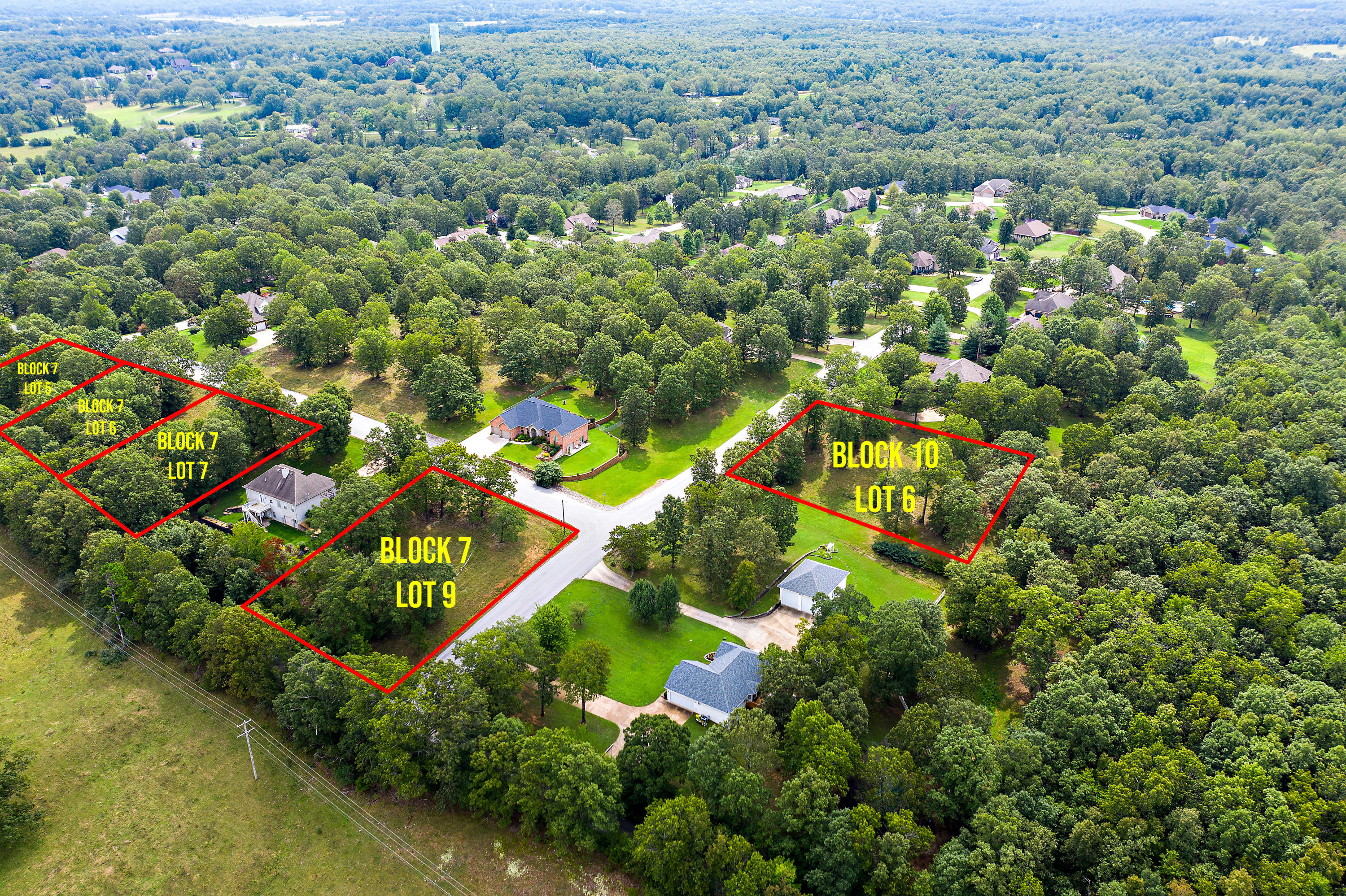 Photo 2 - Land for sale – 000  Quail Run Estates   West Plains, MO