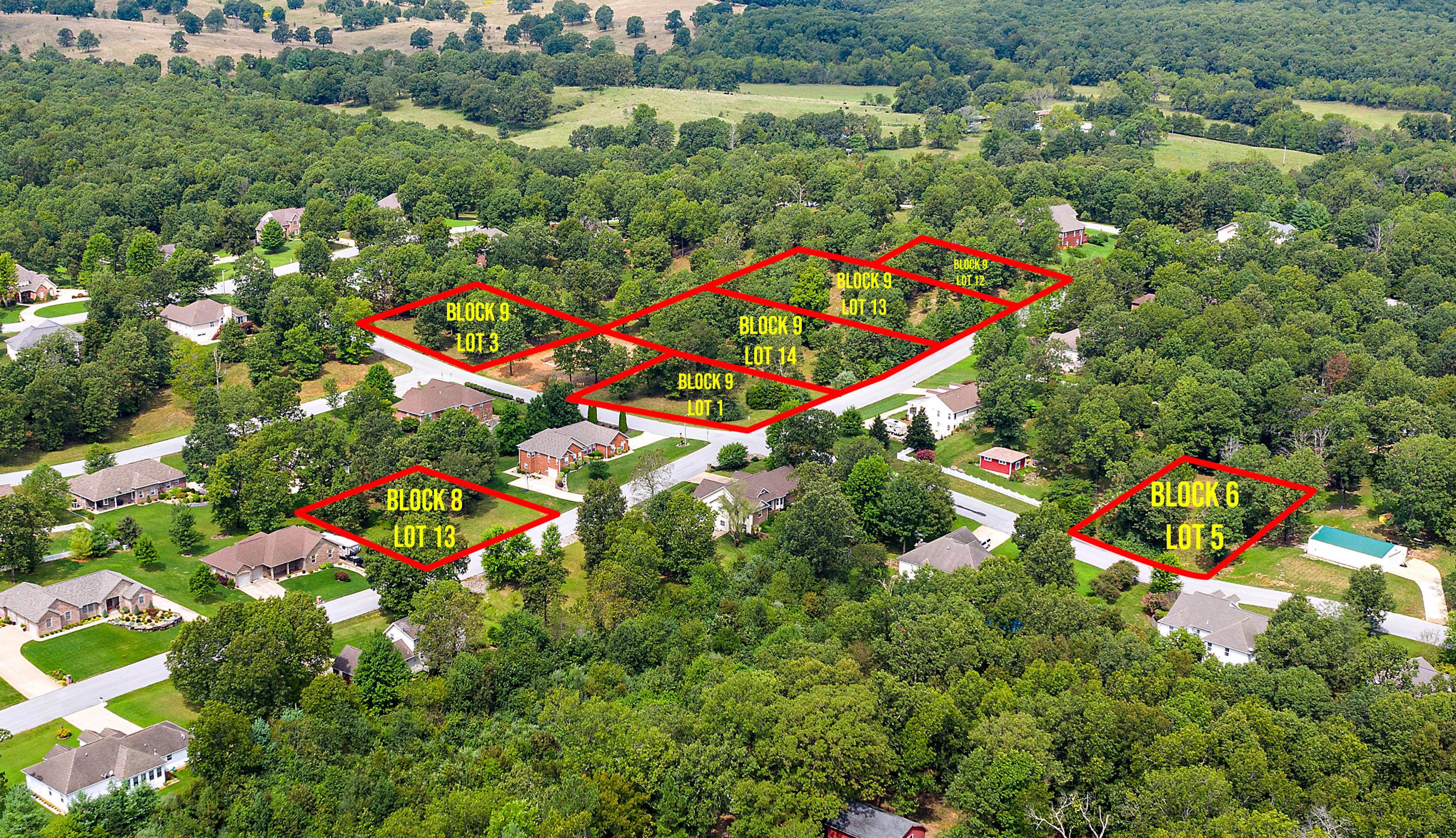 Photo 4 - Land for sale – 000  Quail Run Estates   West Plains, MO