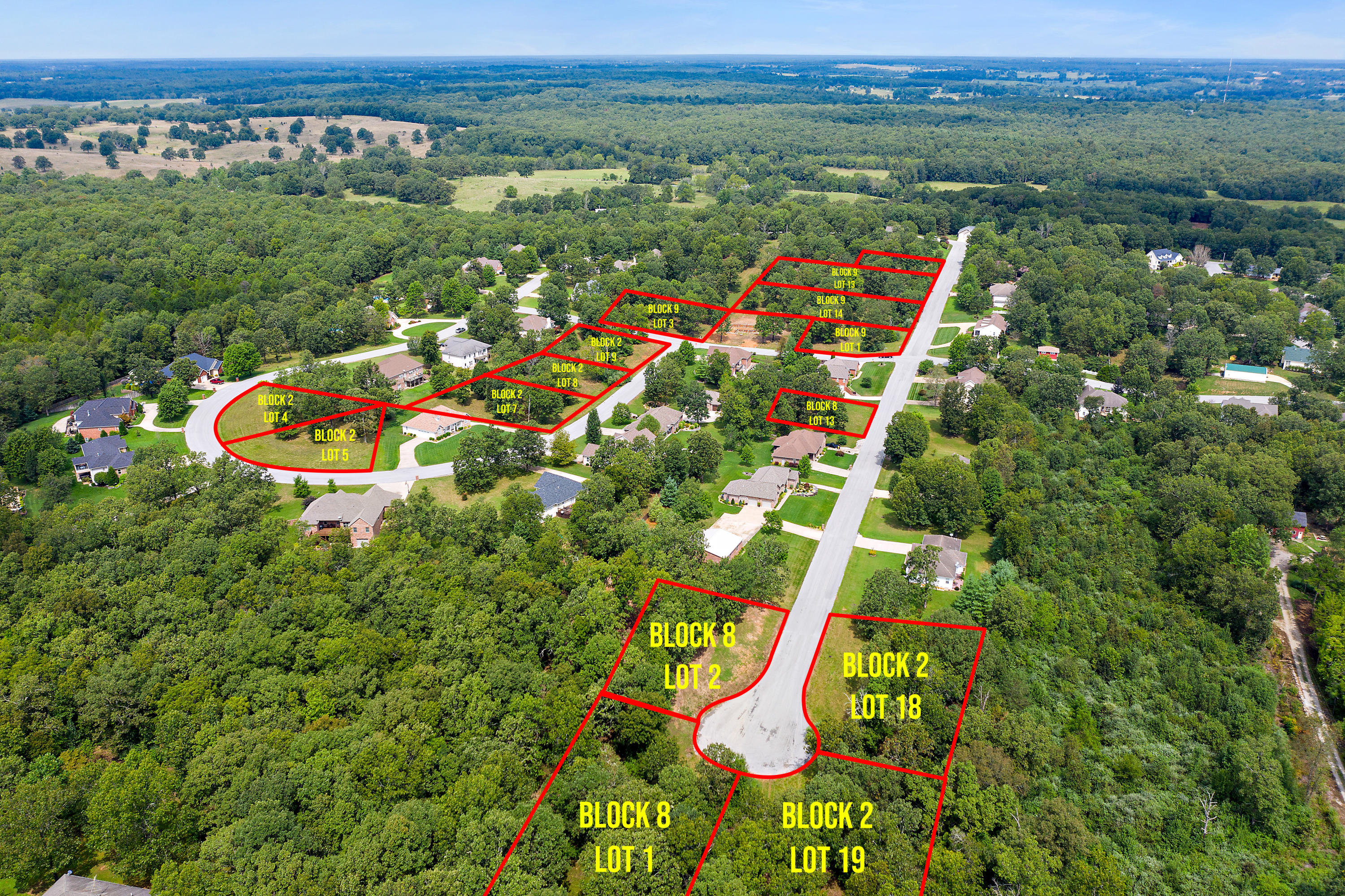 Land for sale – 000  Quail Run Estates   West Plains, MO