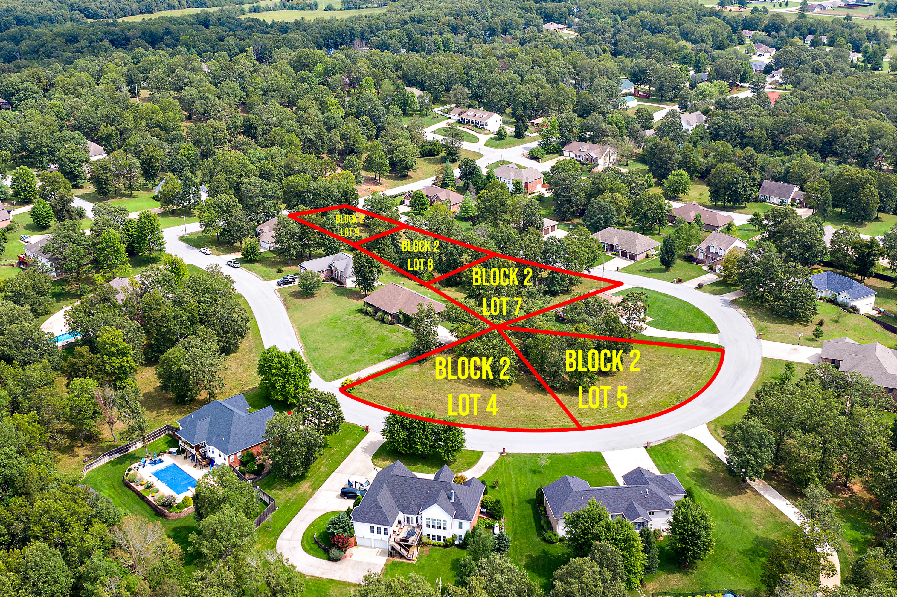 Photo 3 - Land for sale – 000  Quail Run Estates   West Plains, MO