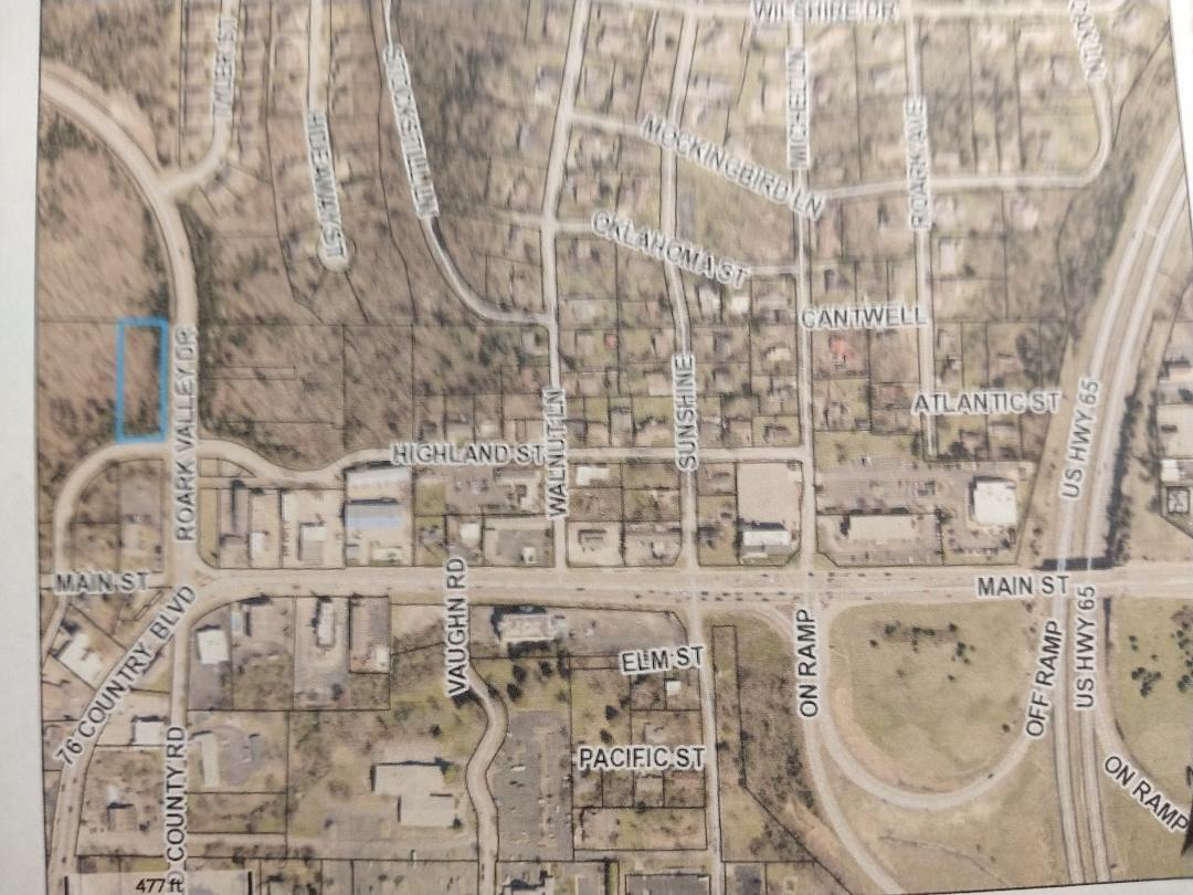 Land for sale – 000  Roark Valley Road   Branson, MO