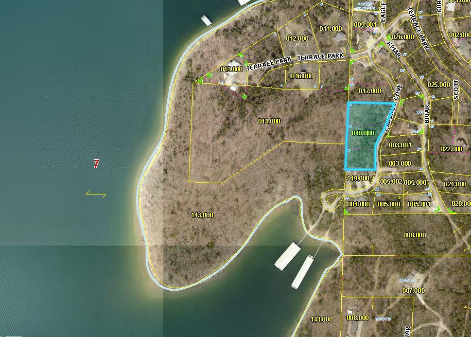 Photo 3 - Land for sale – Lot 37-39  Cardinal Cove Lane  Kimberling City, MO